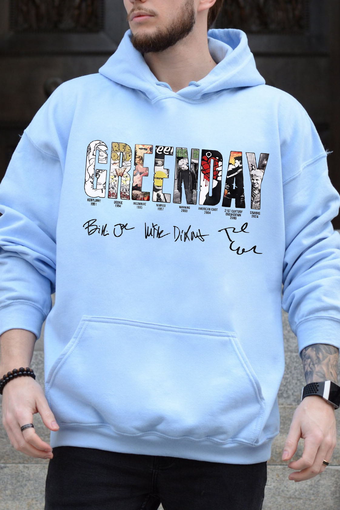 Greenday 2025 Hoodie