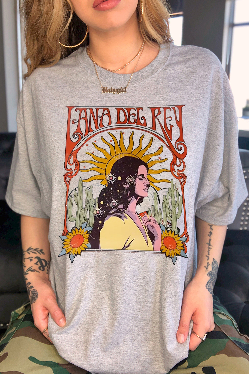 Lana girl, sorry for making this amazing shirt