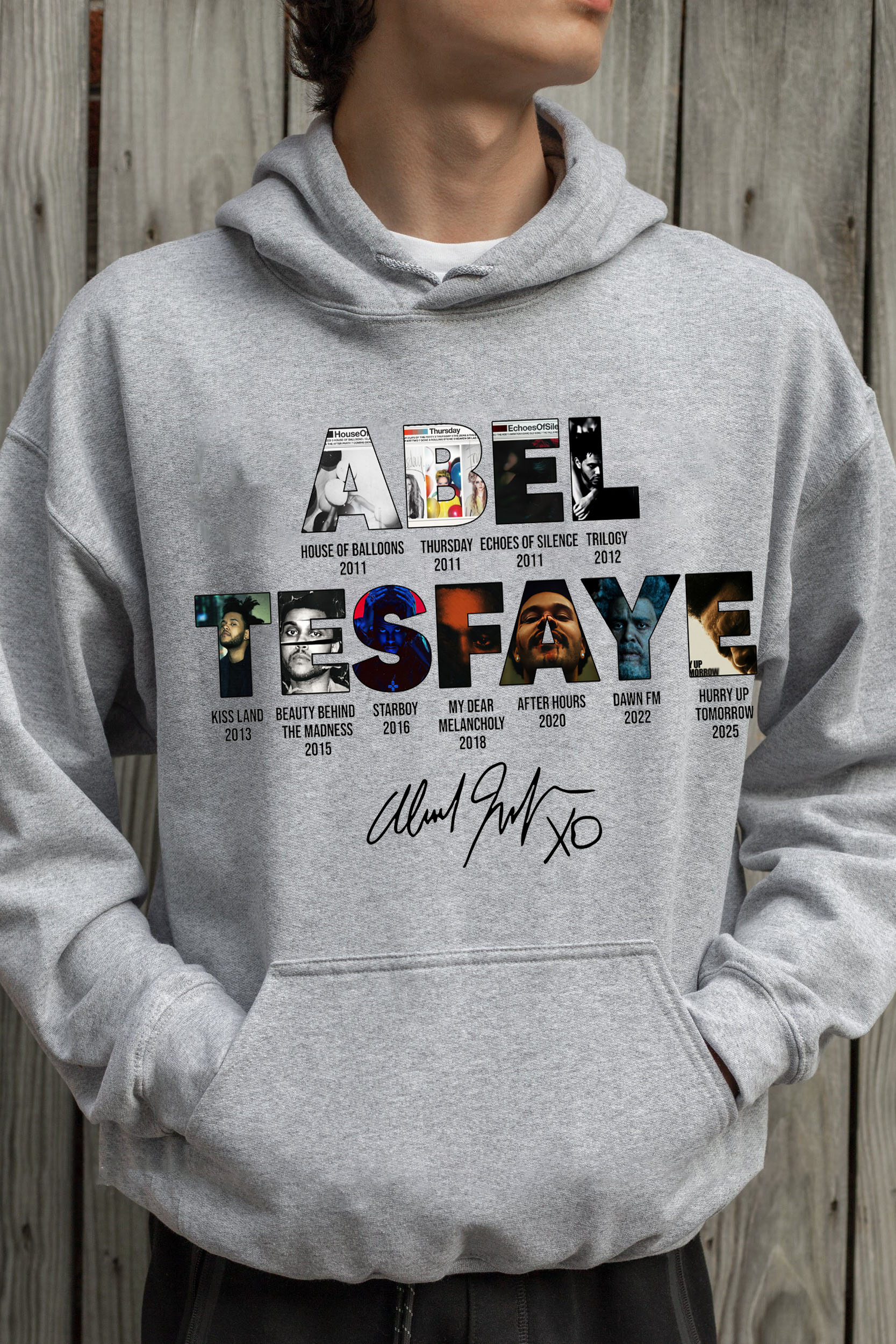 abeltesfaye Theweeknd Men Hoodie