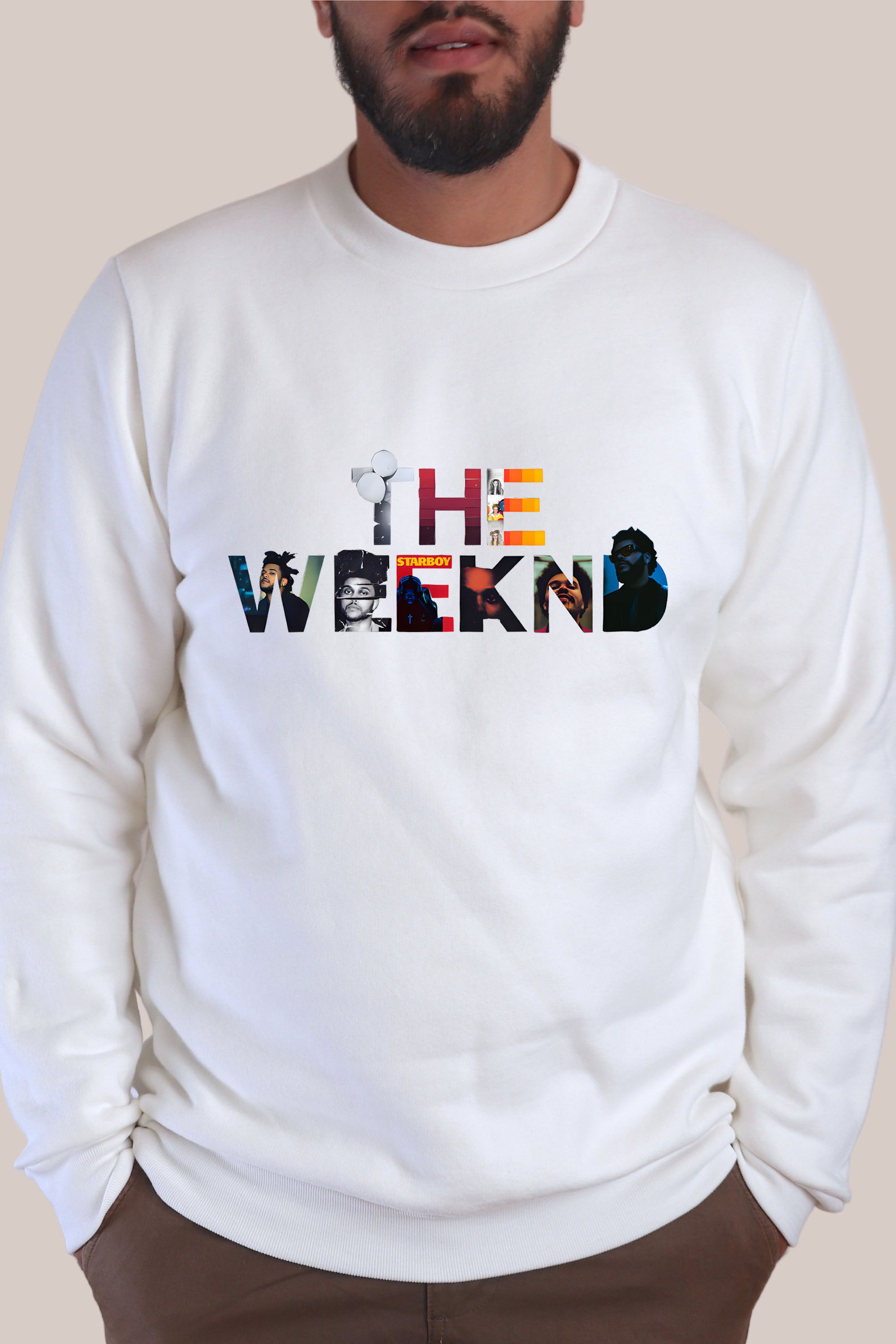 The Weeknd Albums Men Sweatshirt