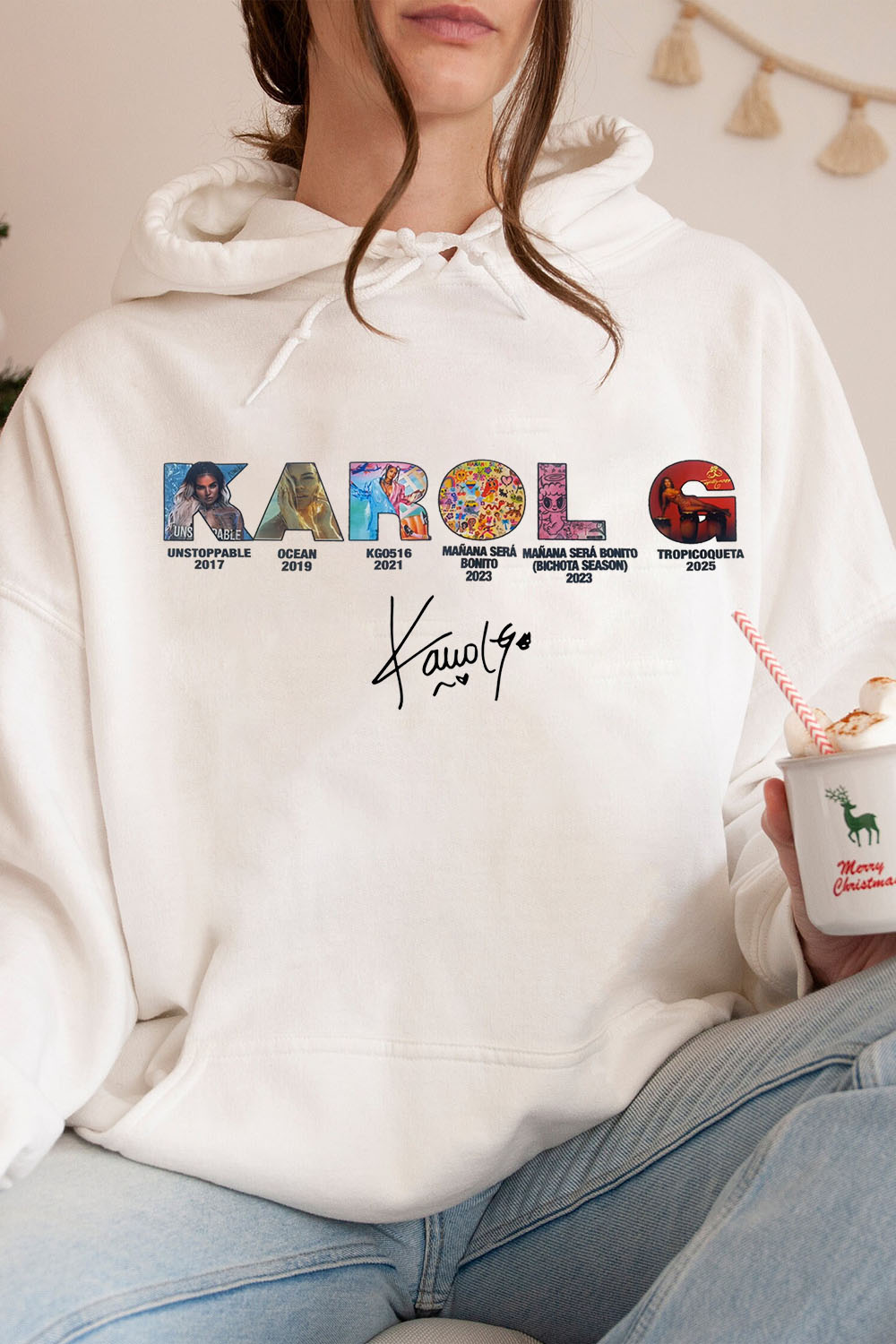Karolg Hoodie for Women