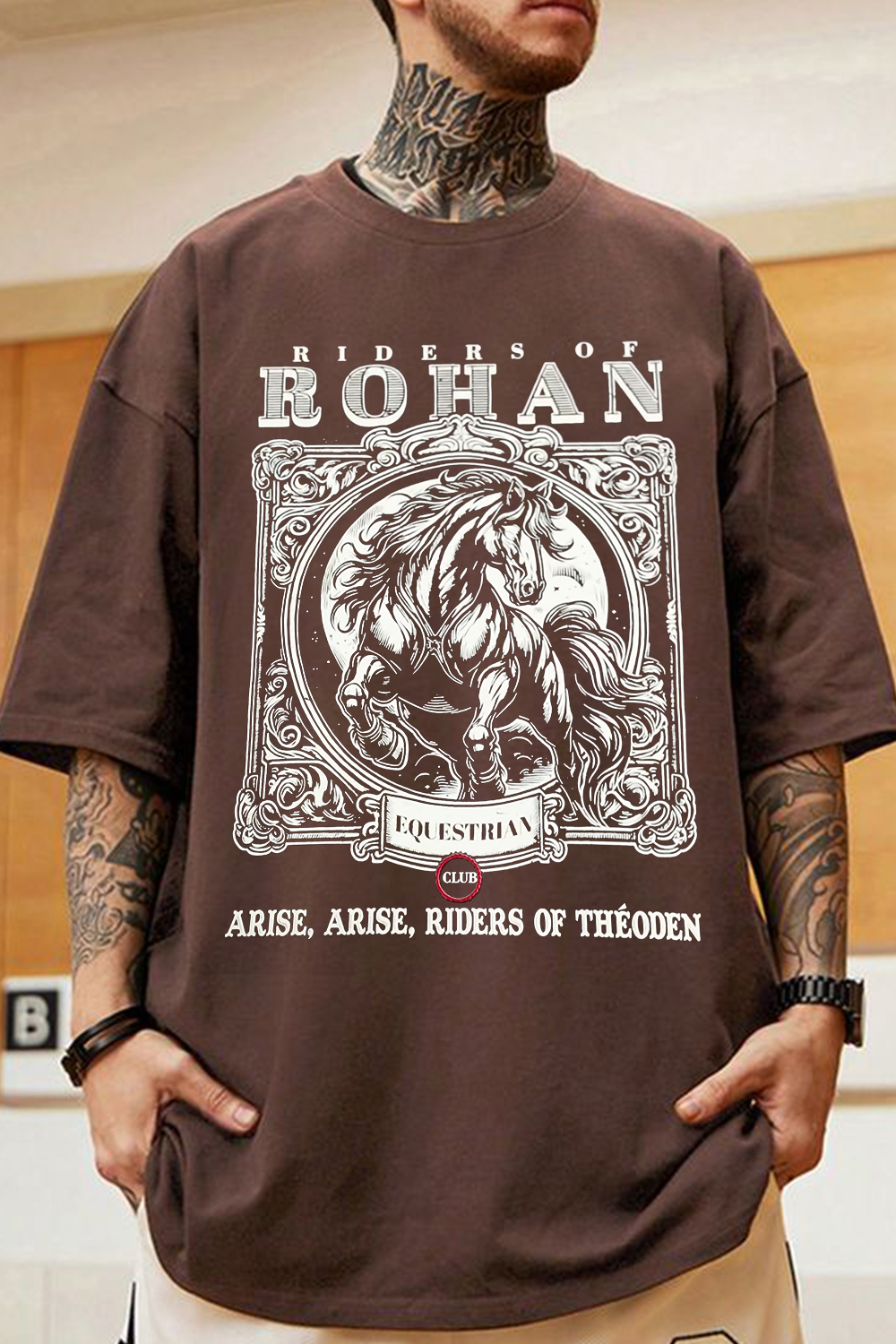 Lord of the Rings Men's Short Sleeve Round Neck T-Shirt