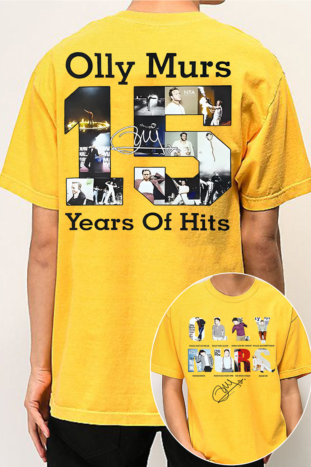 Hardcore Olly Murs Fan? Grab This Exclusive Men Tee