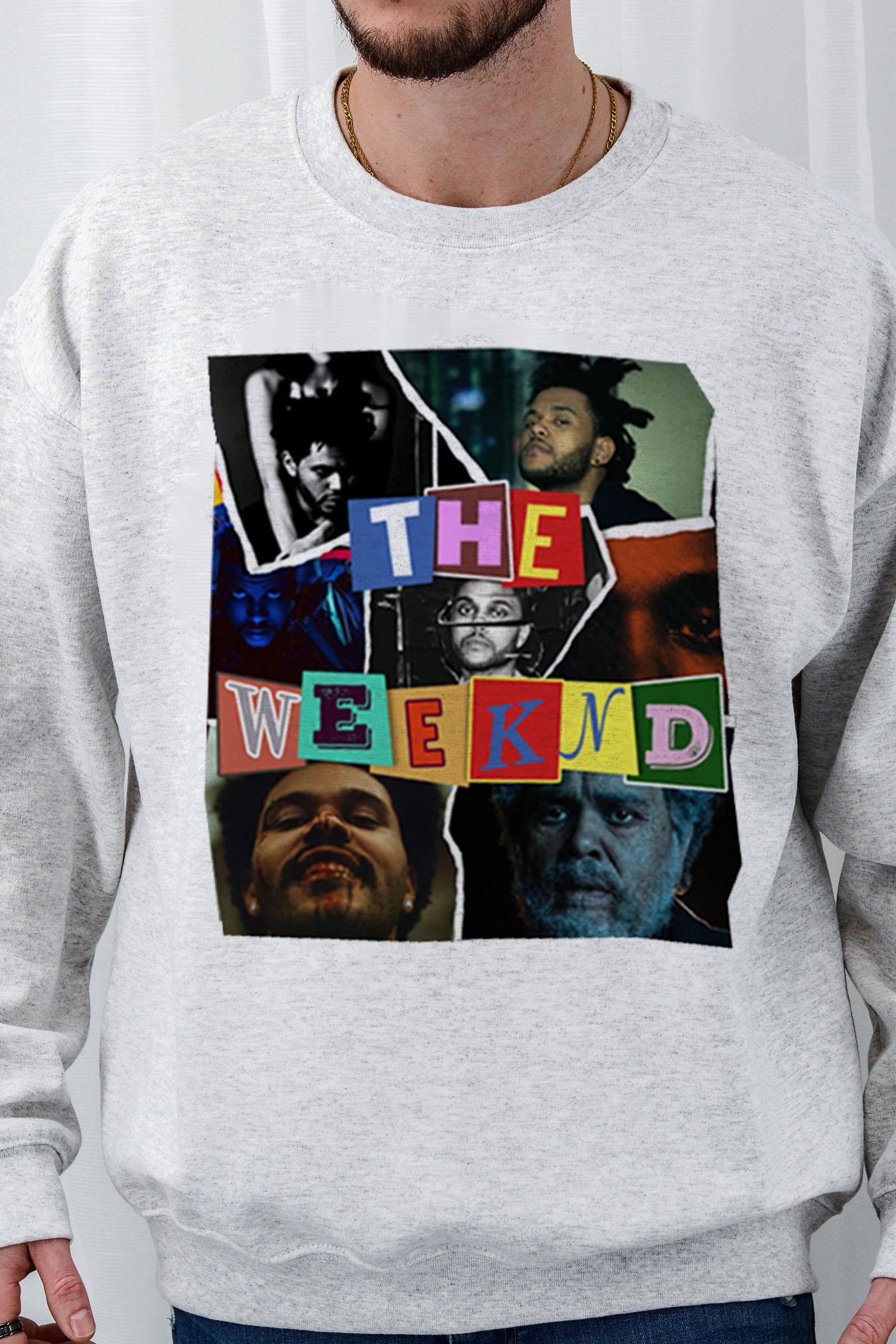 The Weeknd Albums Collection Shirt, Men Vintage The Weeknd Sweatshirt