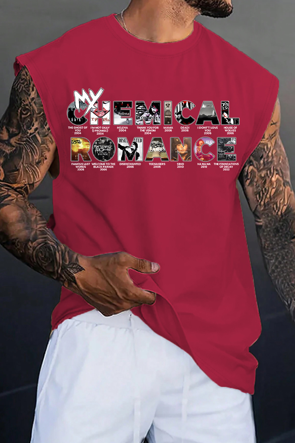 MCR concert 2025 TANK