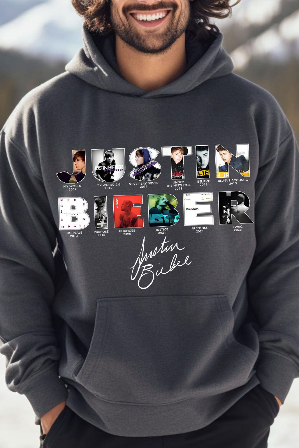 Justin Bieber fans hoodie