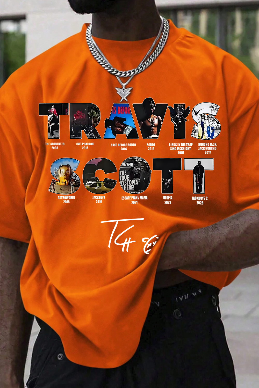Travis Scott tee