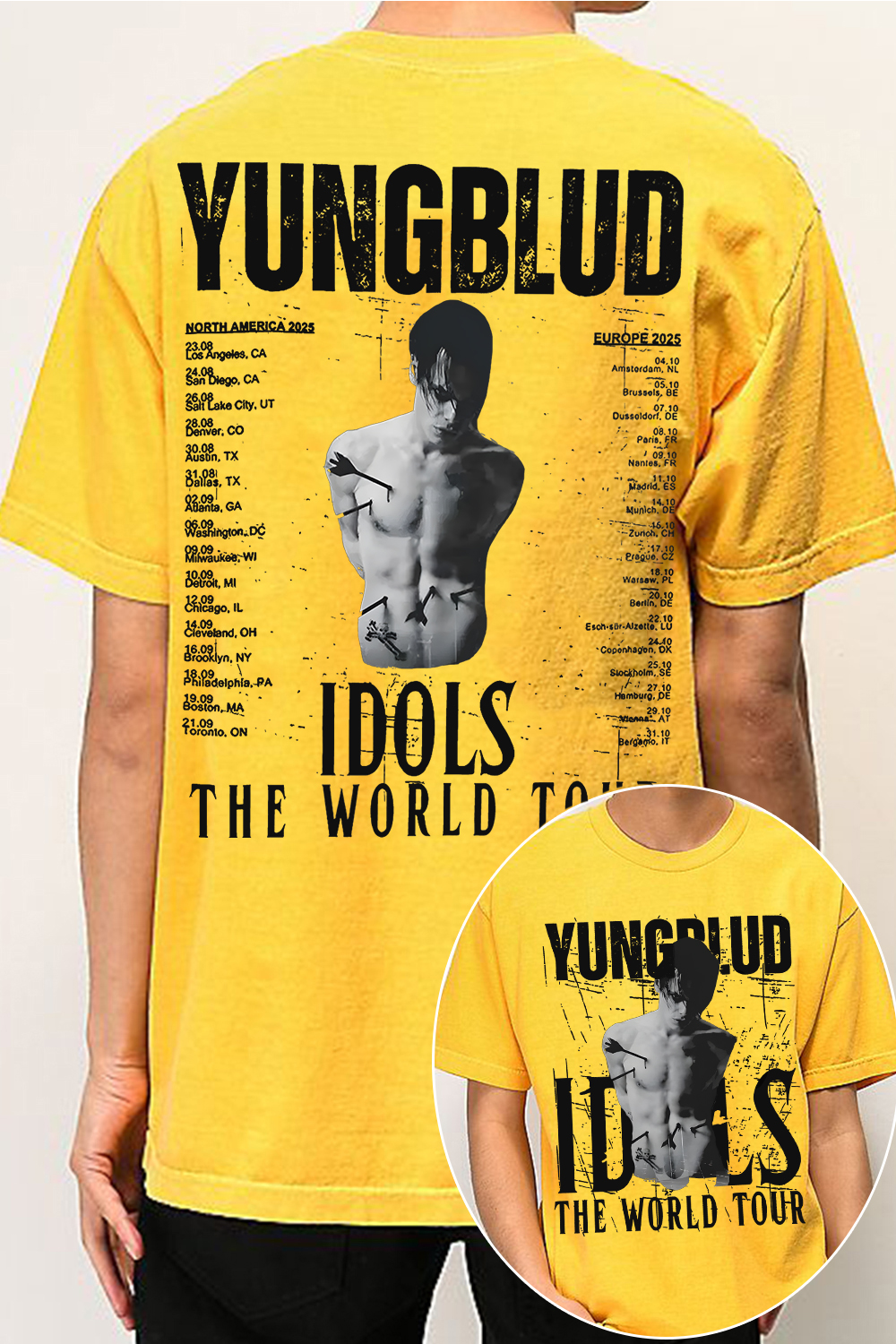 yungblud style  shirt