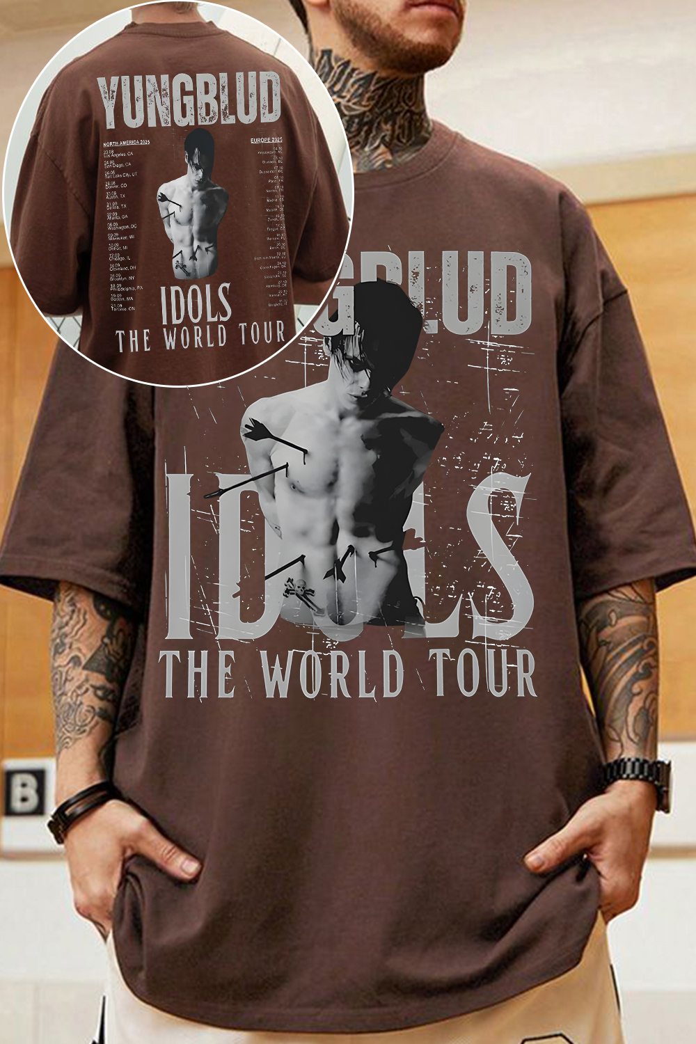 yungblud style  shirt