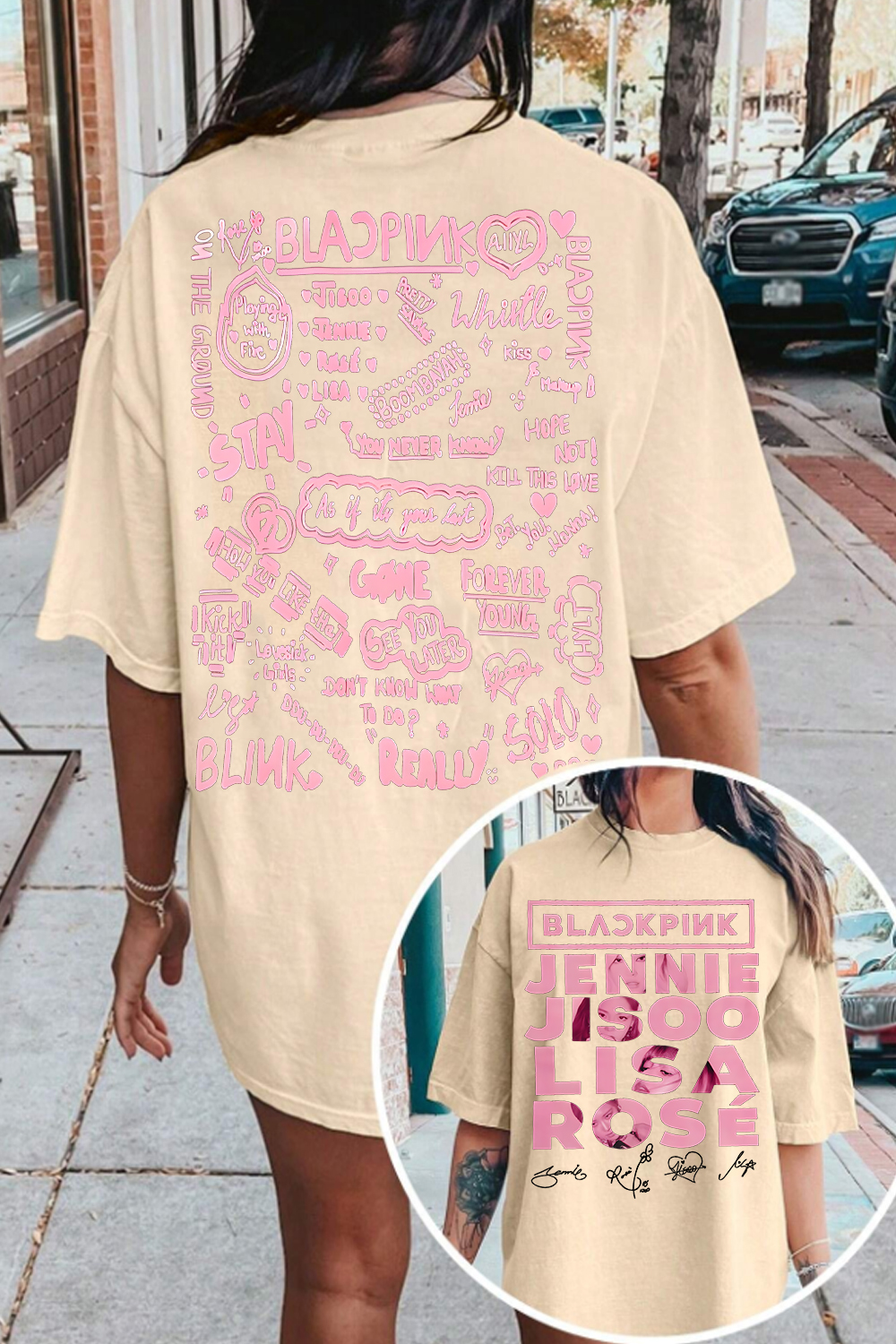BLACKPINK 2025 tee