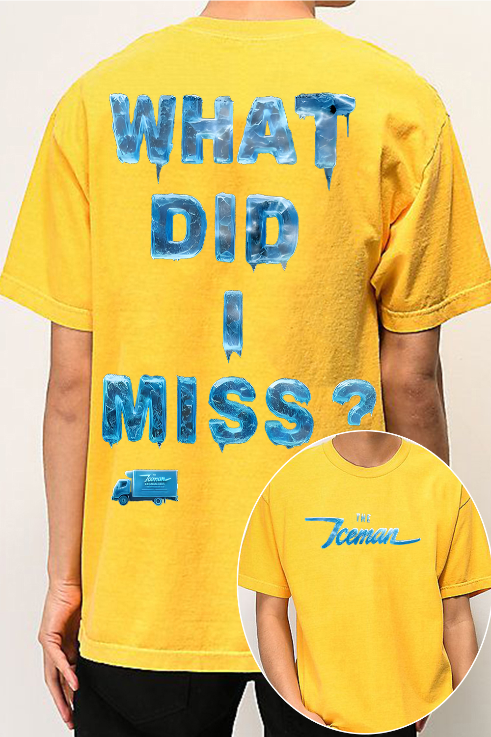 “The Iceman” Drake’s album 🎶❤️shirt