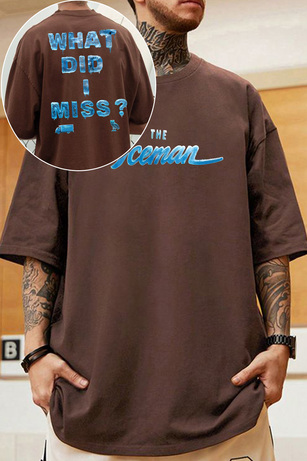 “The Iceman” Drake’s album 🎶❤️shirt