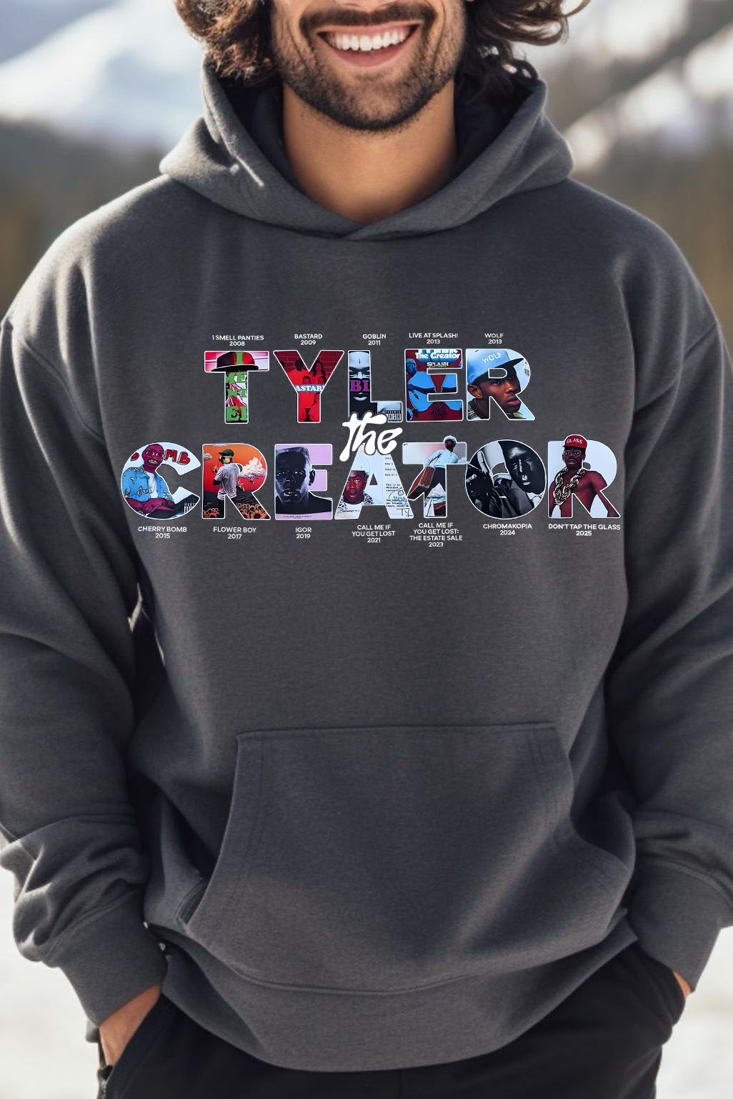 Tyler The Creator hoodie ???