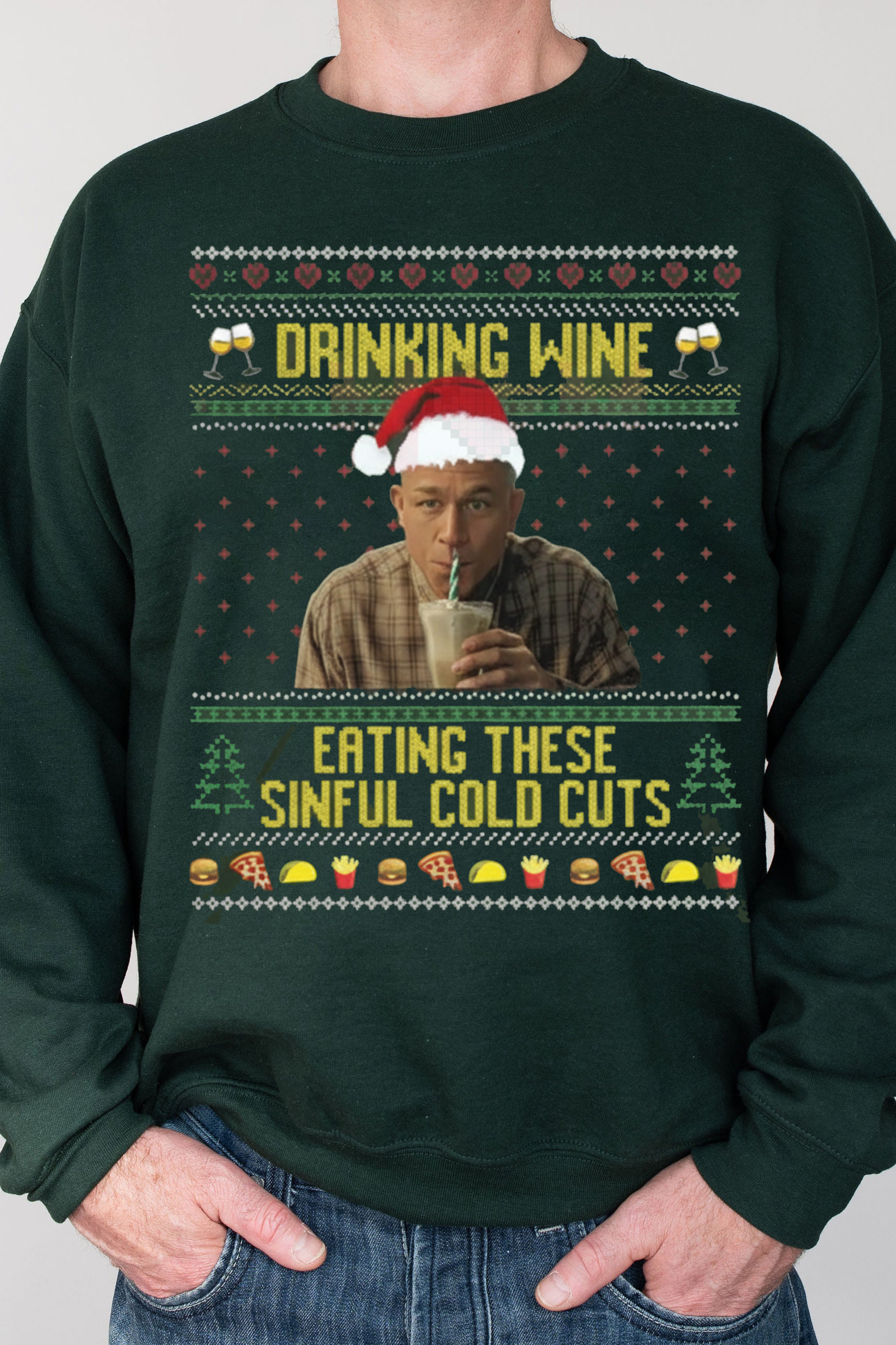 Charlie Hunnam The Ed Gein Story Sweatshirt