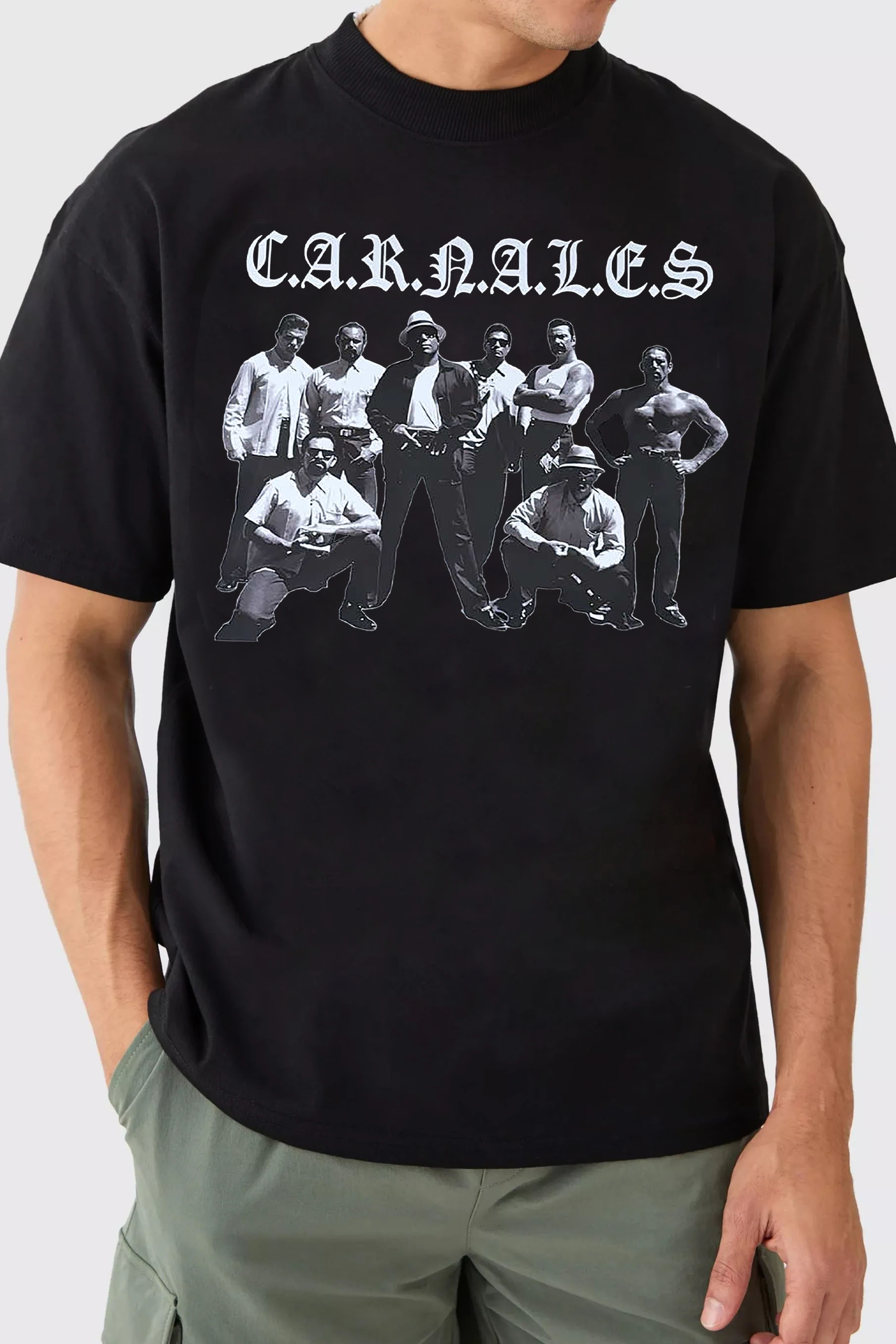 Blood in, blood out men T-shirt