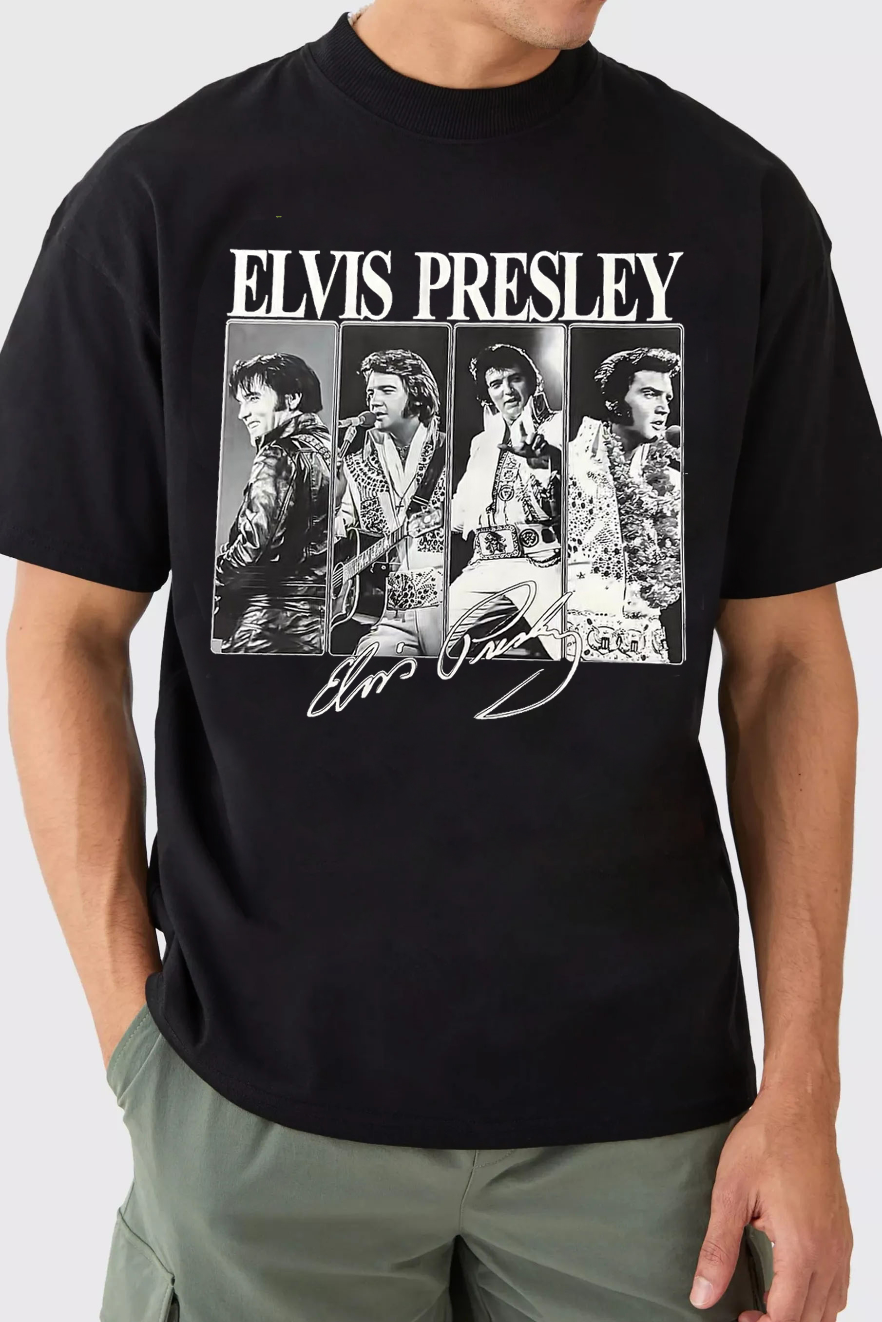Elvis Presley T Shirt For Men