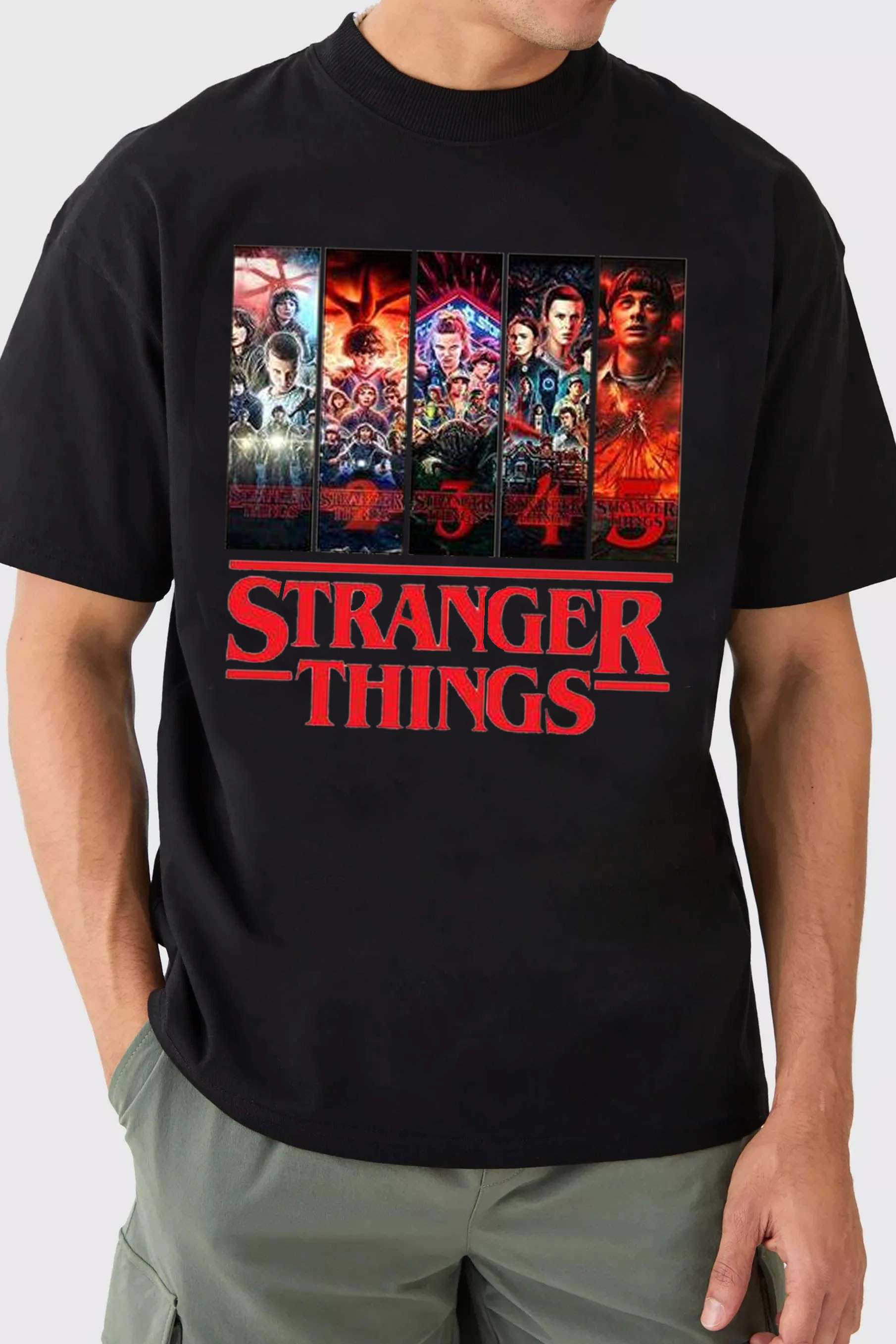 strangerthings T-shirt