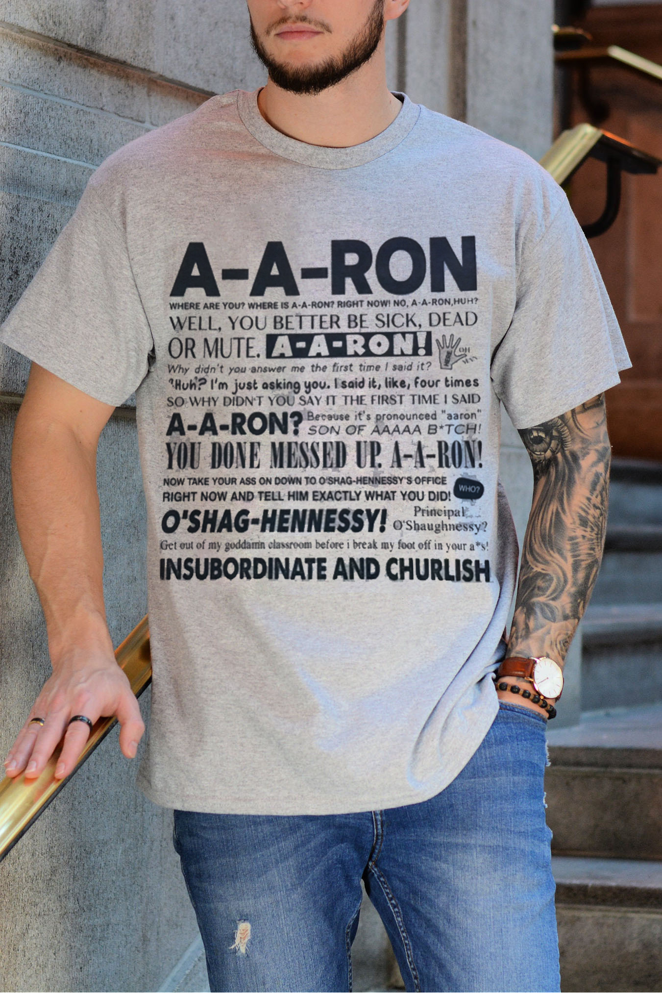 Aaron Shirt For men