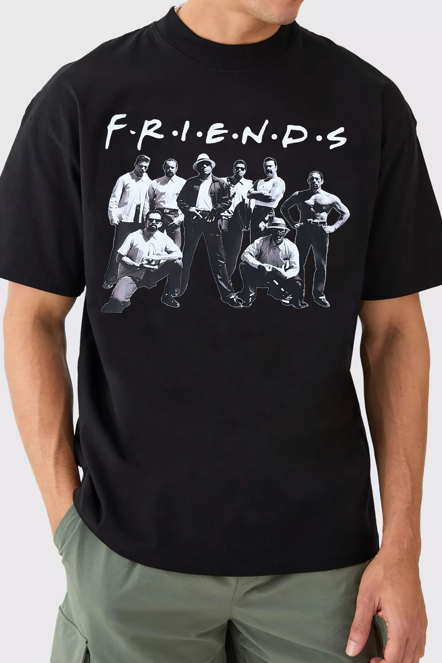 Blood in, blood out men T-shirt