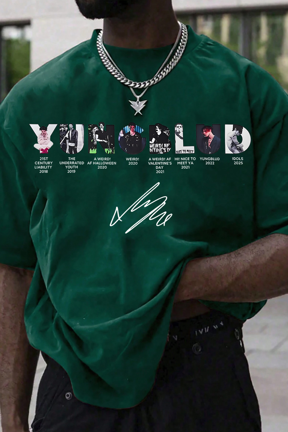 Yungblud Album Men Shirt🔥