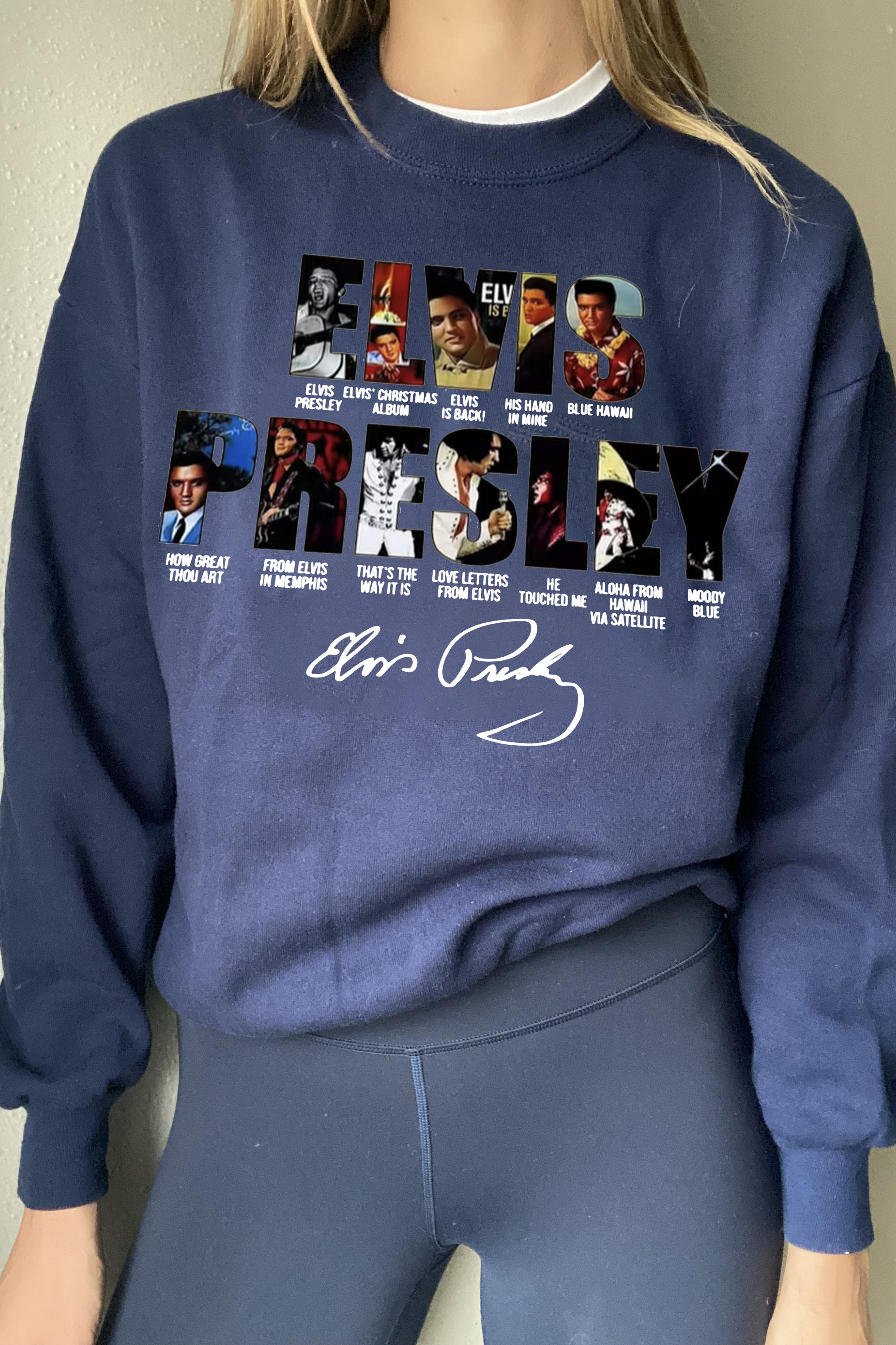 Love My E crew neck sweatshirt