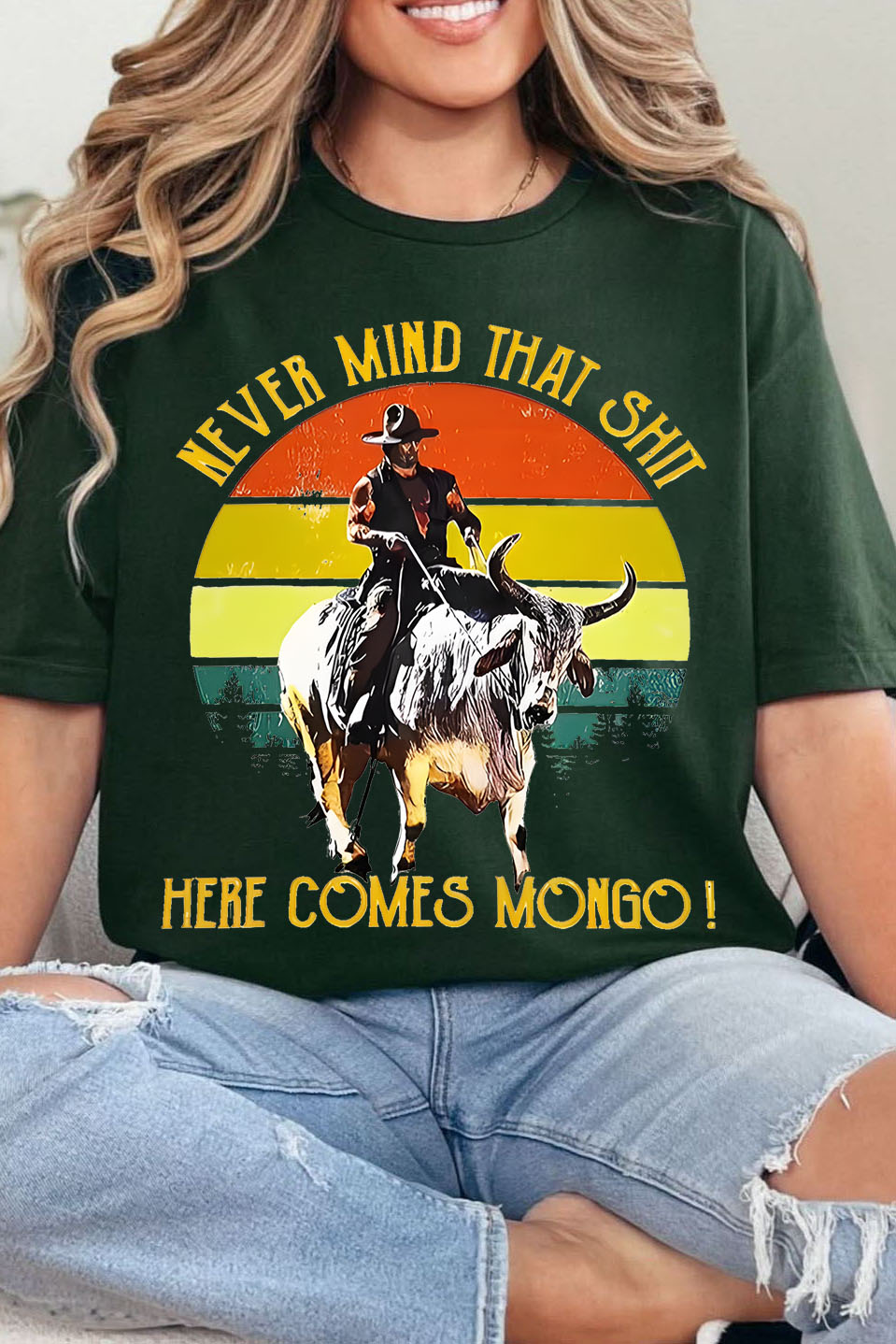 blazingsaddles women shirt