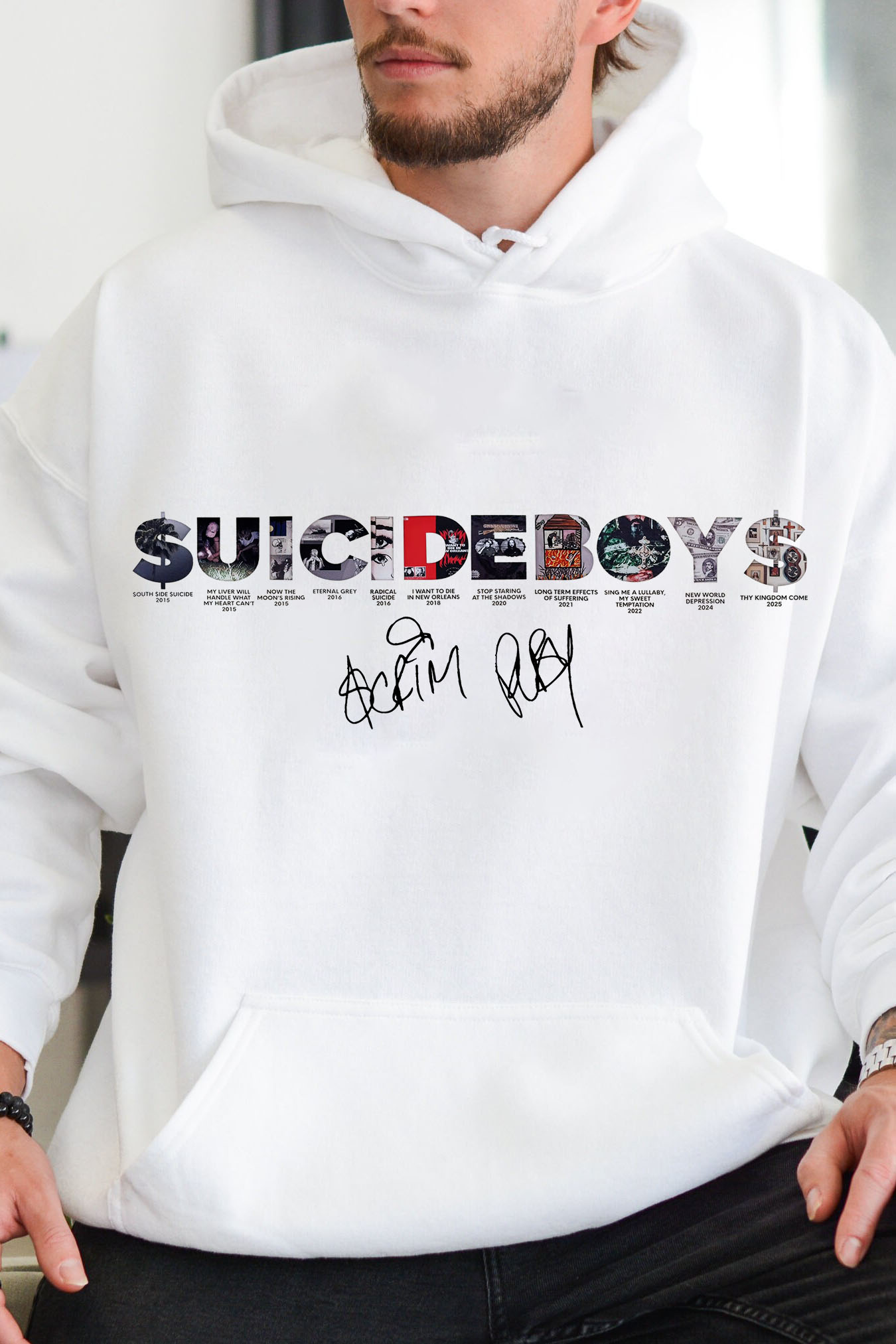 uicideboys music hoodie