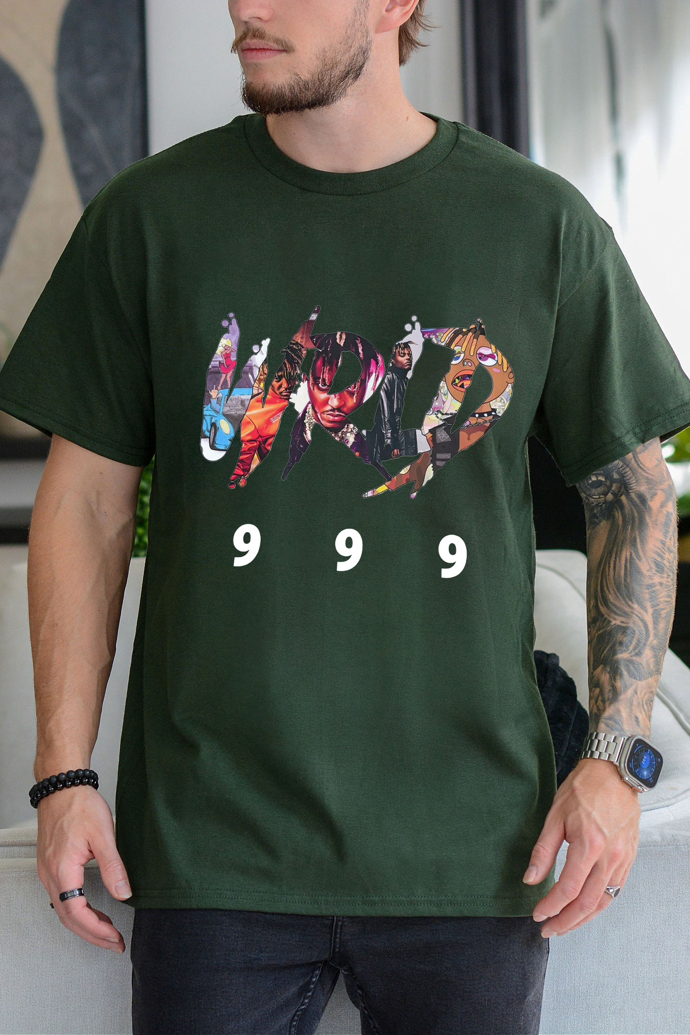 Juice Wrld 999 t-Shirt