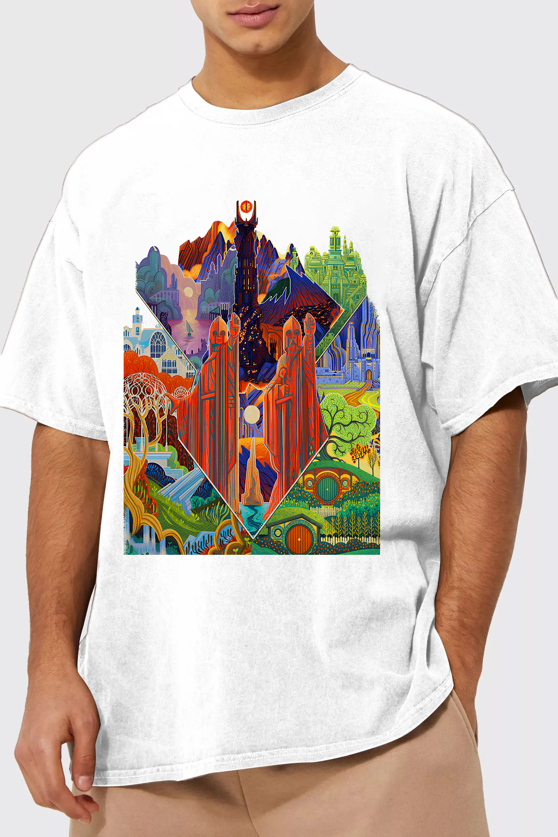 Middle Earth Tee For Men