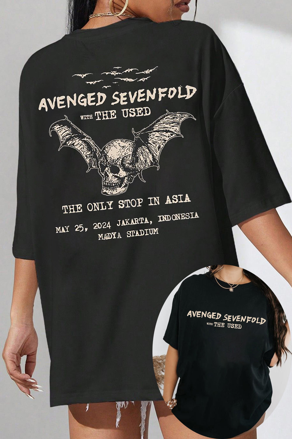 The new avengedsevenfold T-shirt  For Women