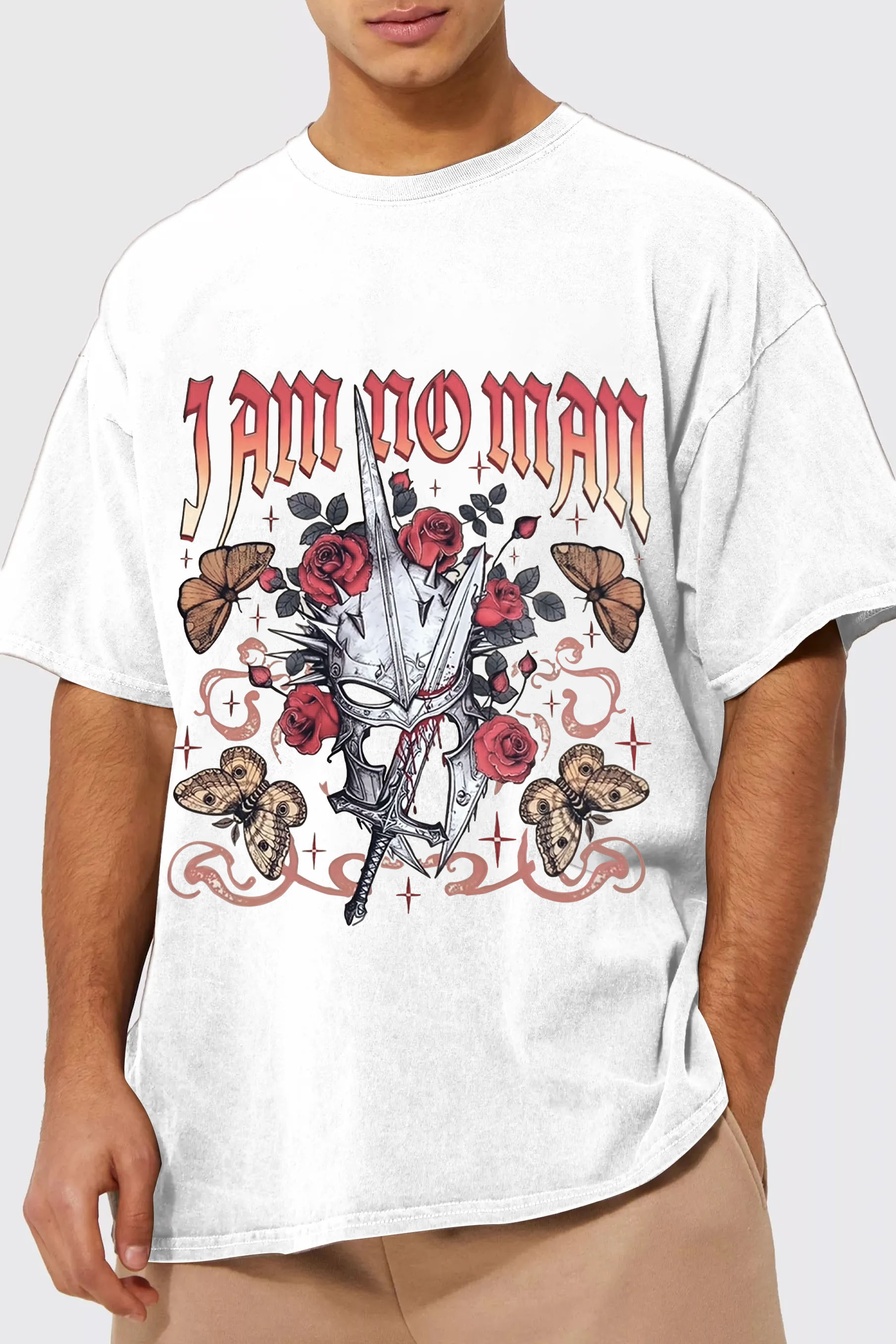 I Am No Man Fantasy Tee For Men