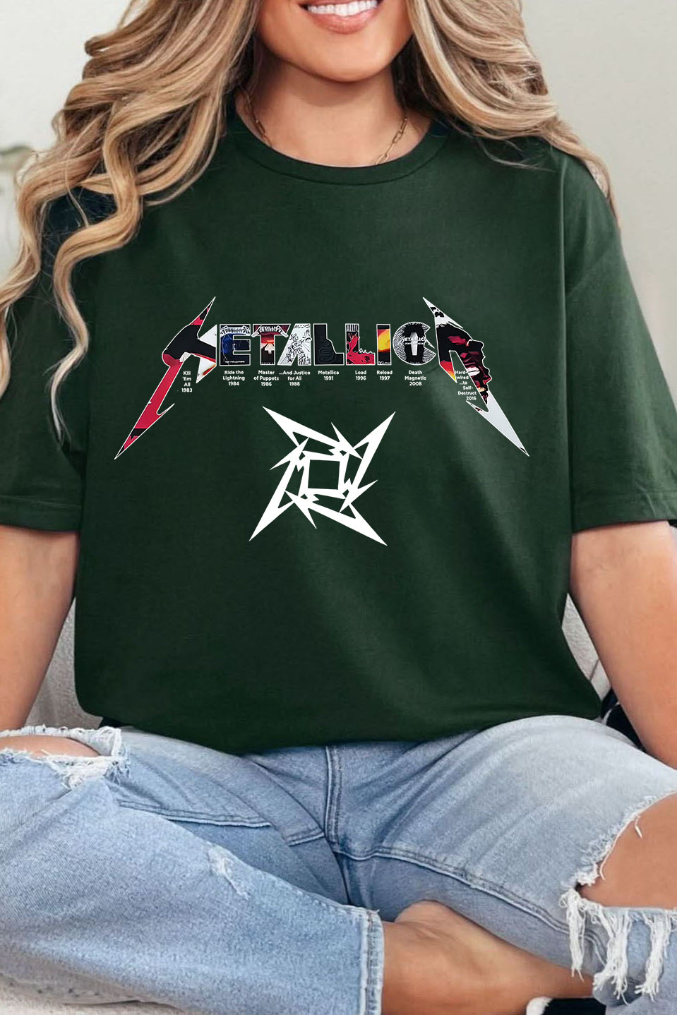 metallica Tee For Men