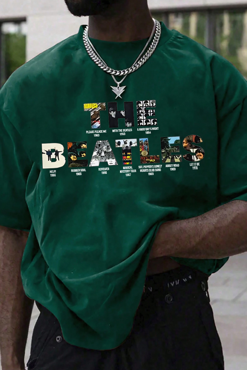 The Beatles Album T-shirt