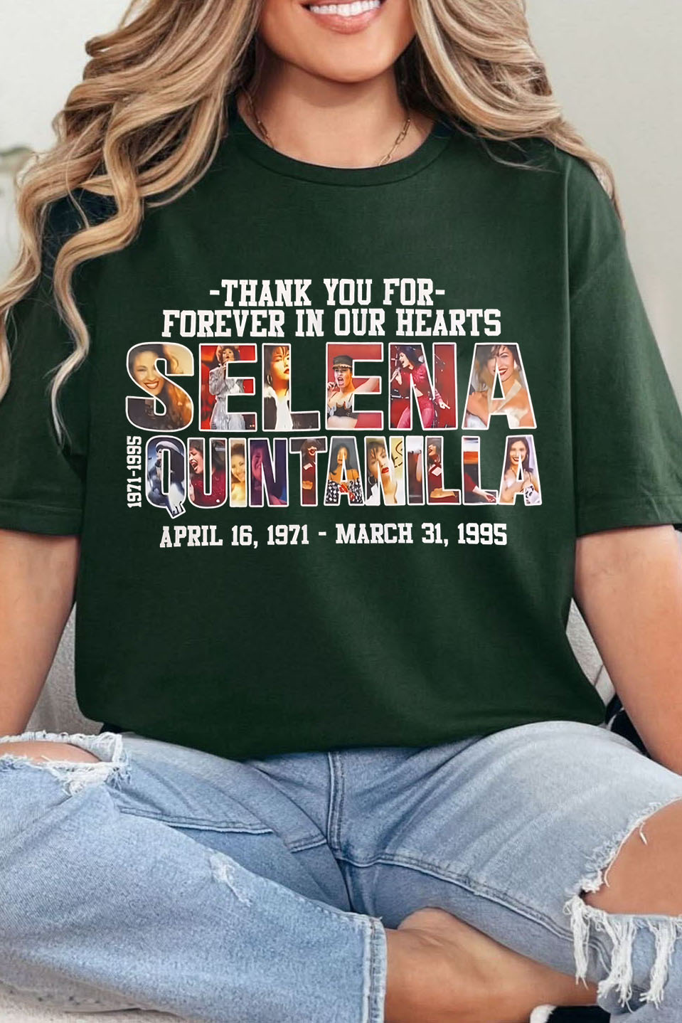 Selena fans Print Short Sleeve T-Shirt