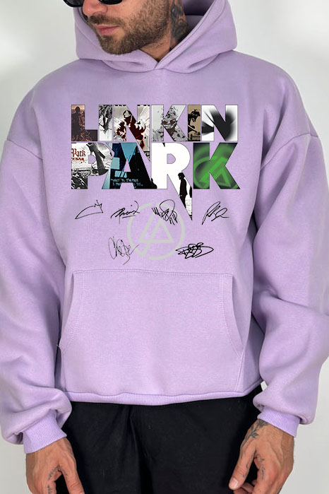 L P Albums -MEN Hoodie