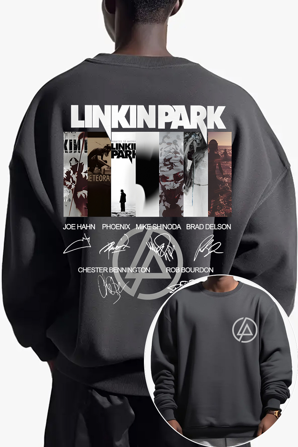 LP Logo Signatures Sweatshirt - Men