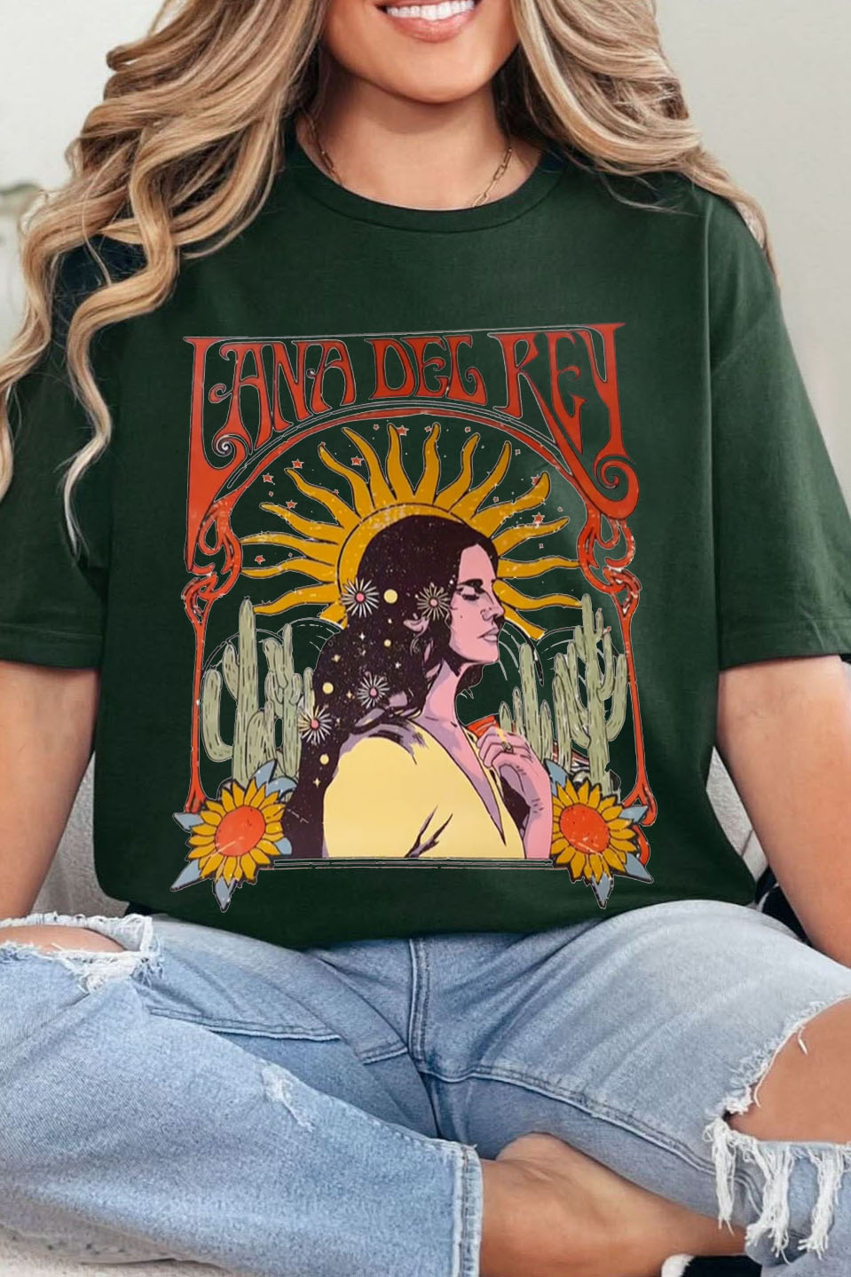 Lana girl, sorry for making this amazing shirt