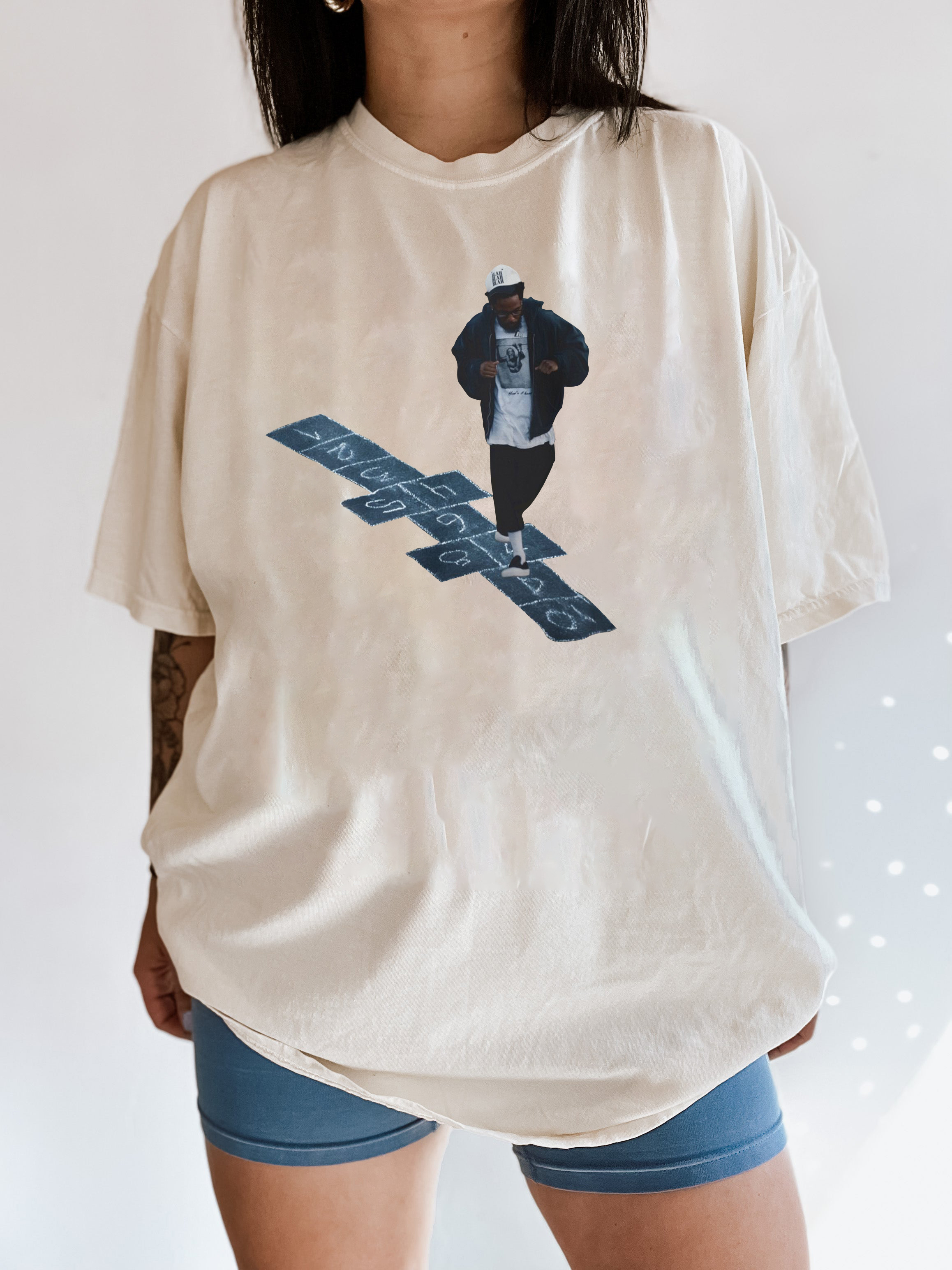 Kendrick Hopscotch Not Like Us Tee For Women