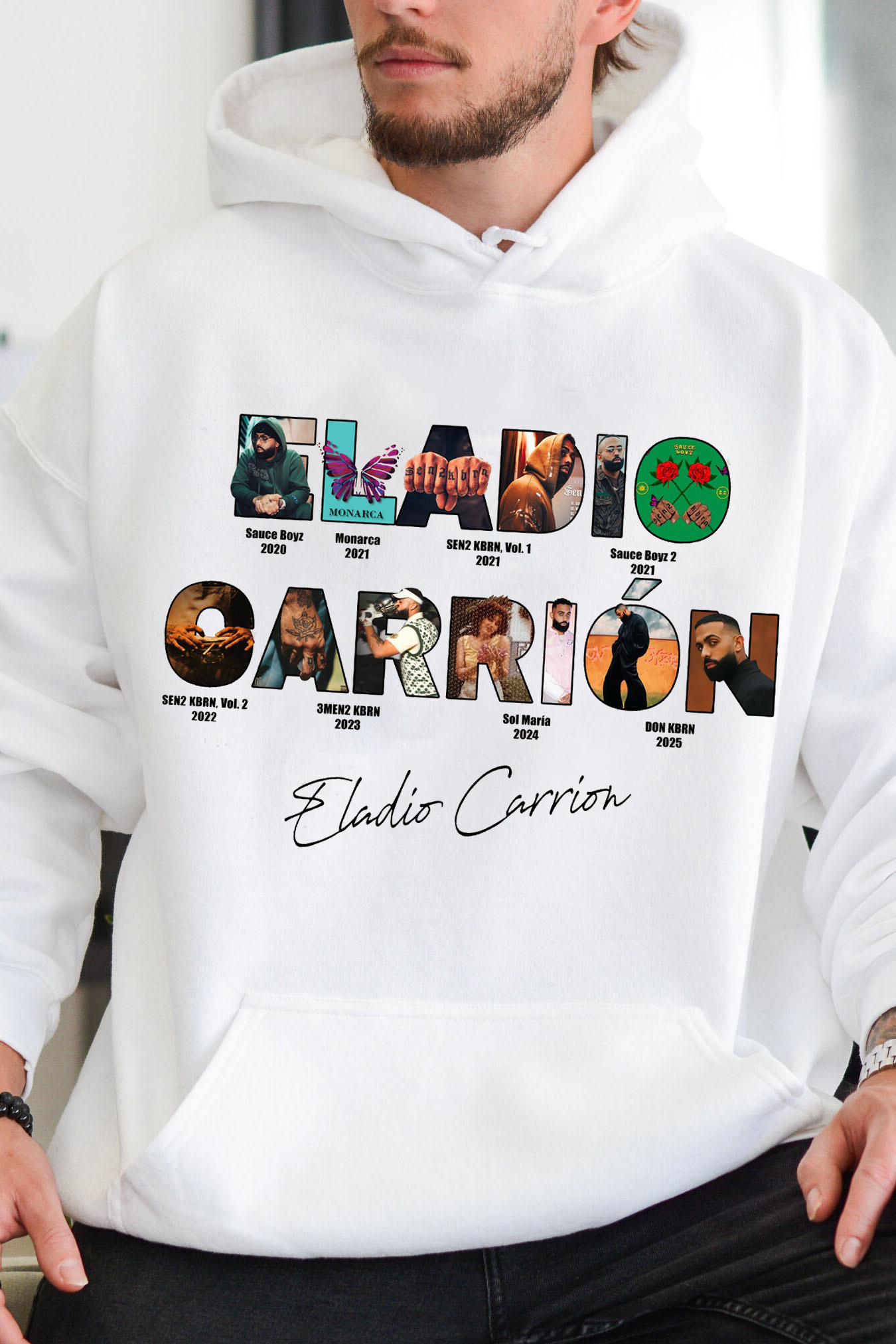 Eladio Carrión Unisex Hoodie