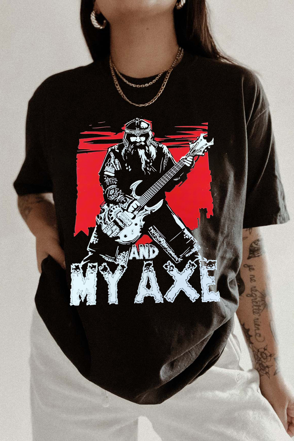 Gimli And My Axe Lord Of The Rings Vintage Shirt