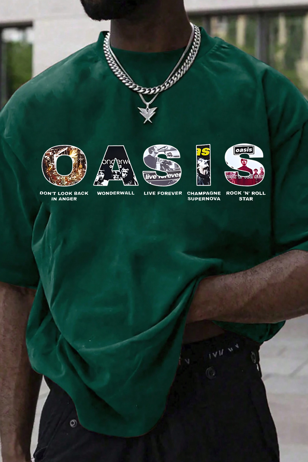 Oasis Unisex T Shirt 2025