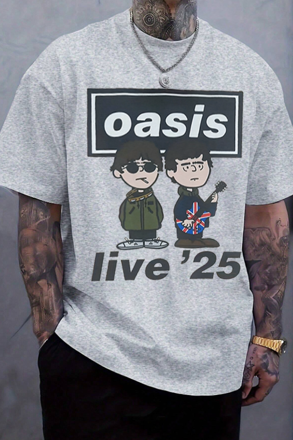 Oasis Live’25 Shirt