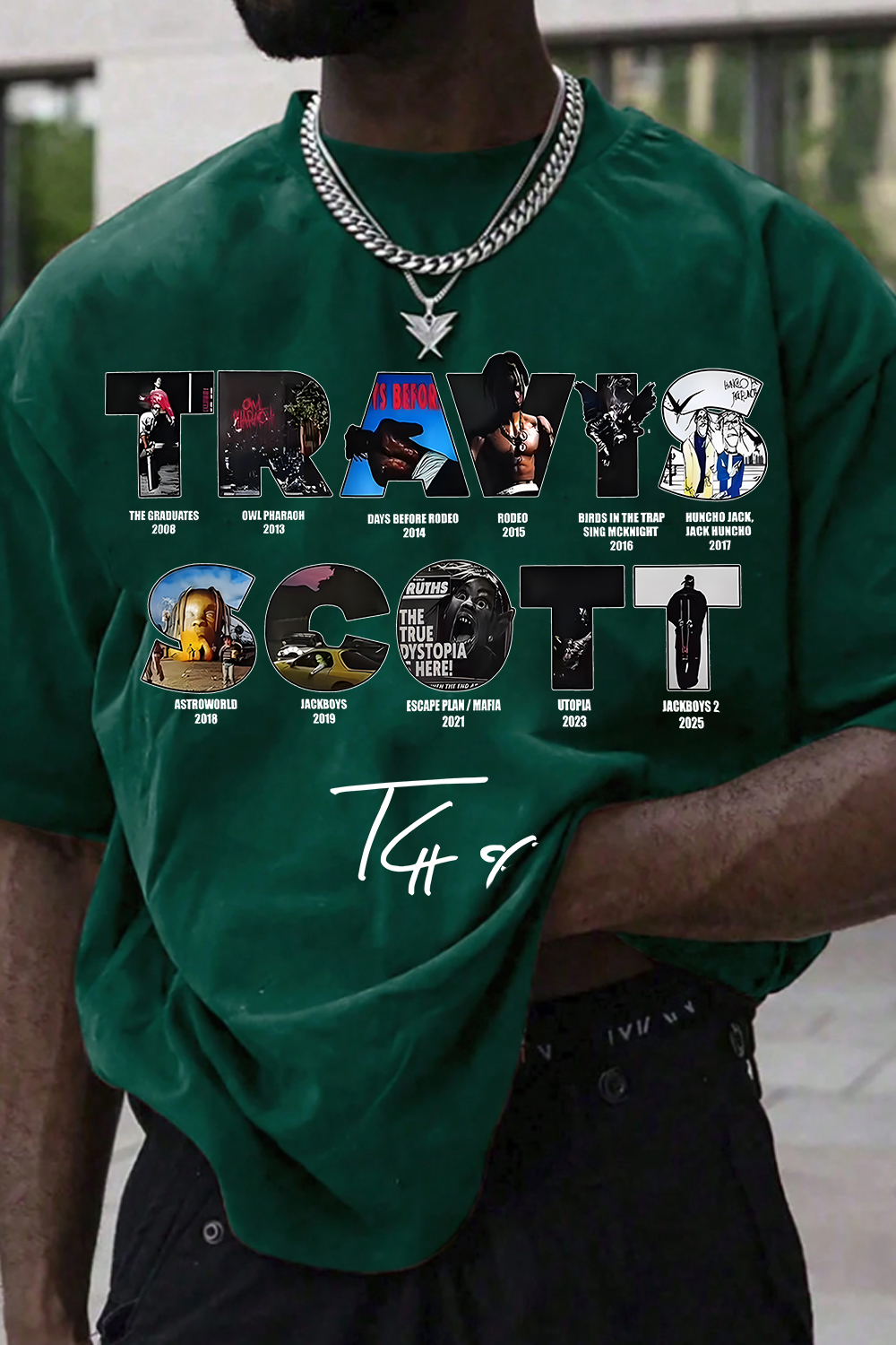 Travis Scott tee