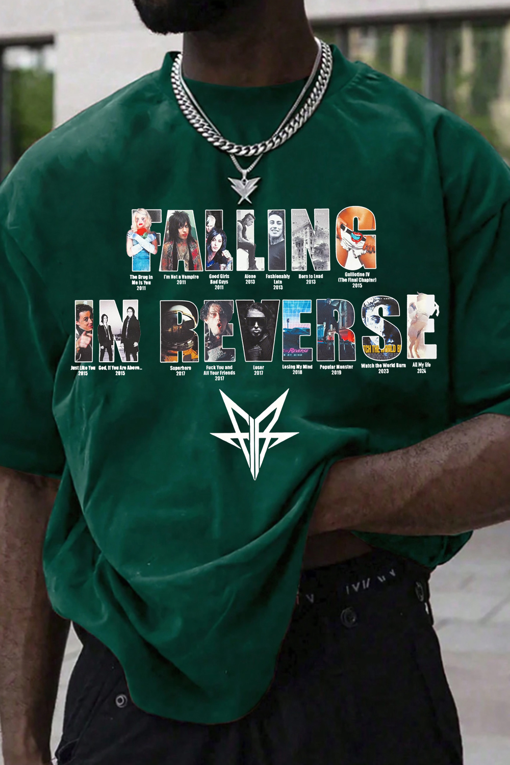 Falling In Reverse shirt