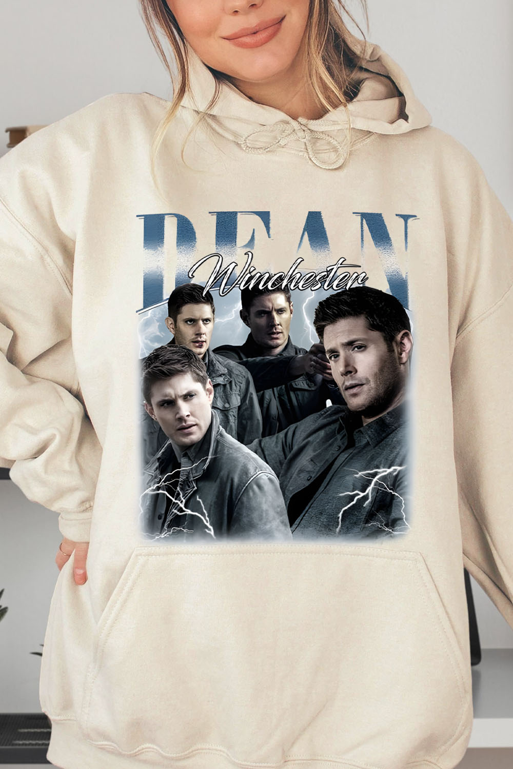 Dean Winchester Hoodie - Women