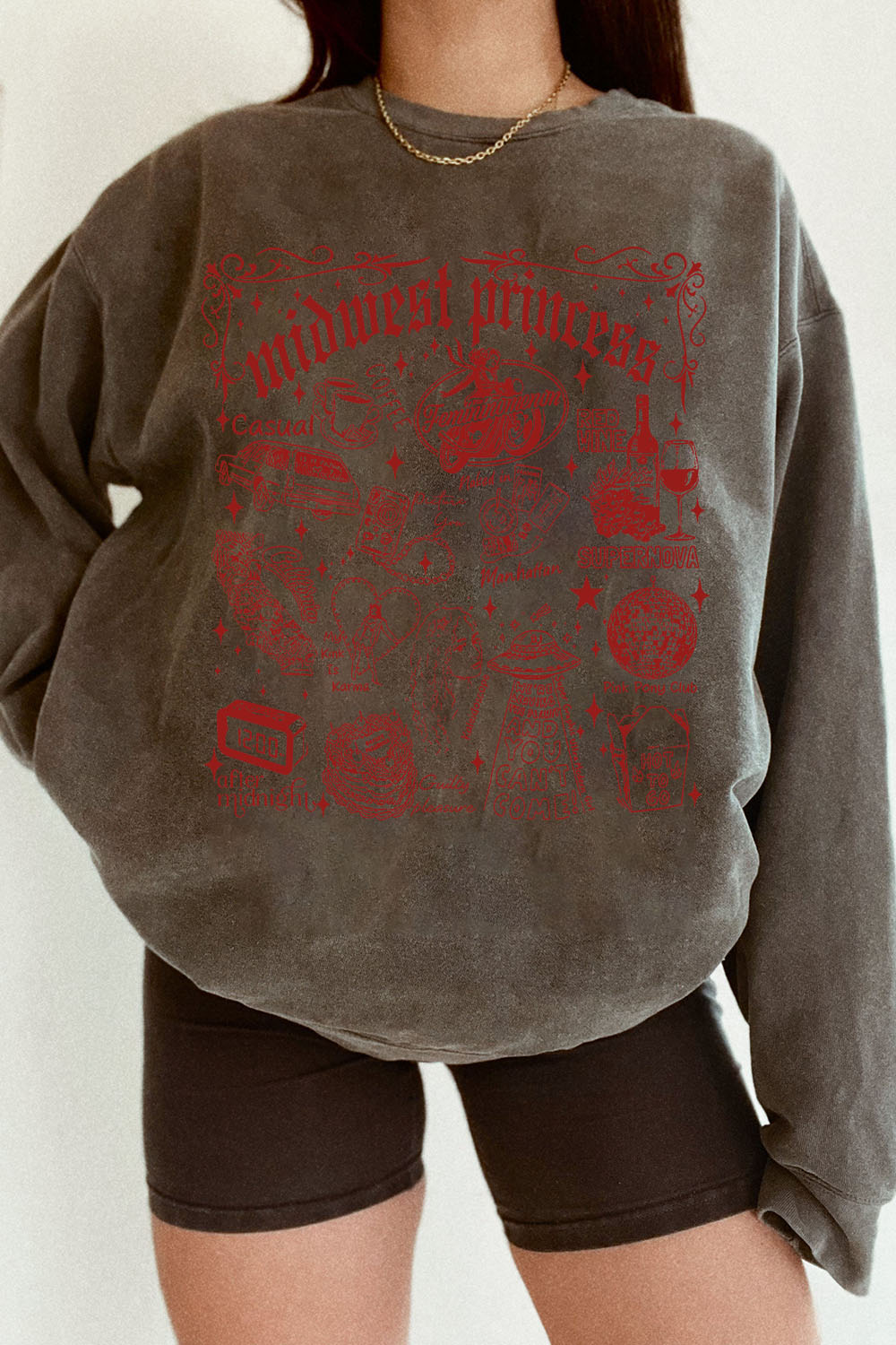 Chappell Roan Midwest Princess sweatshirt