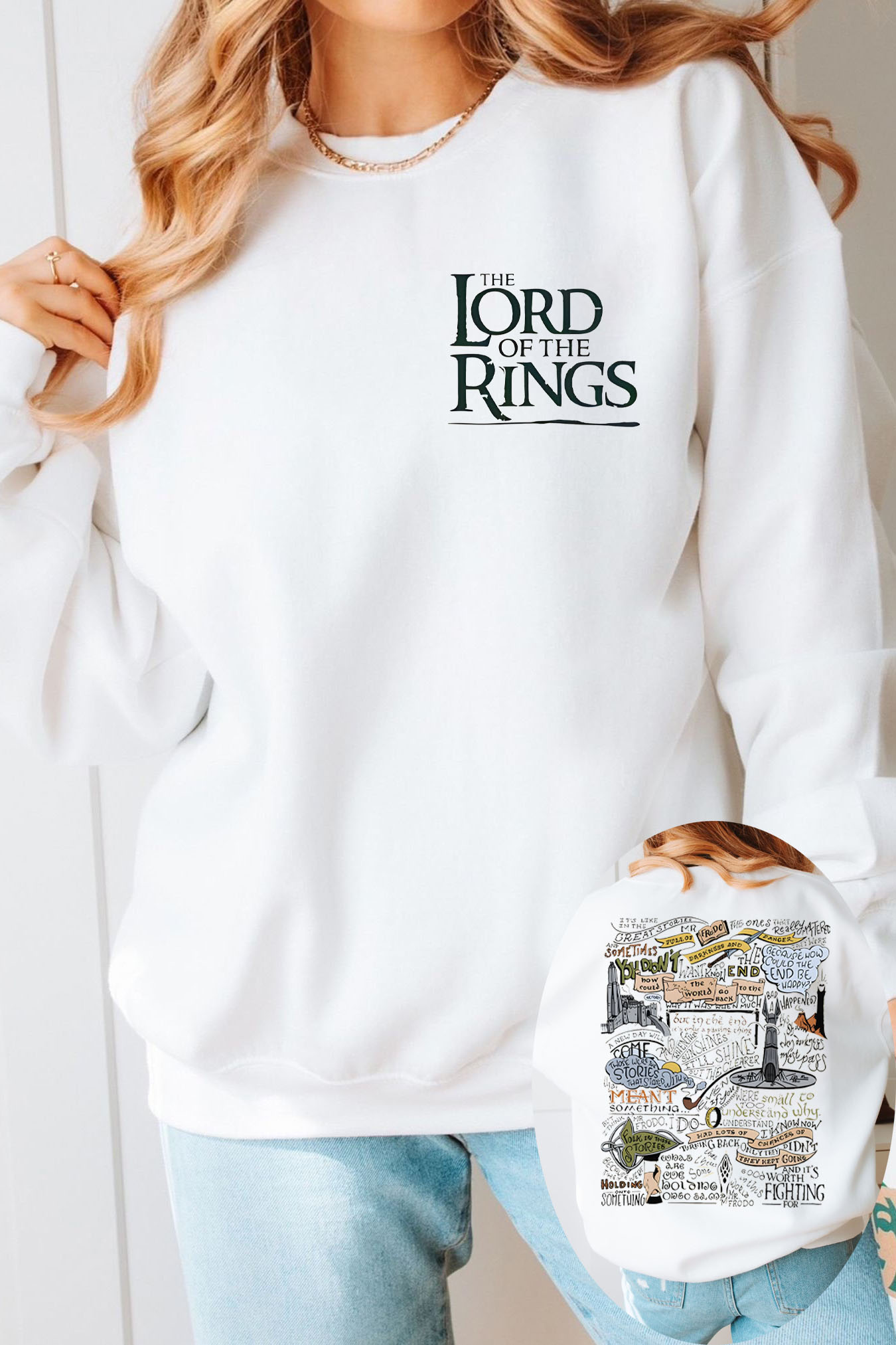 Lord of the Rings Women Sweatshirt
