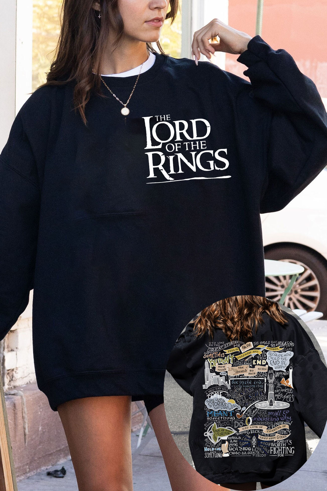 Lord of the Rings Women Sweatshirt