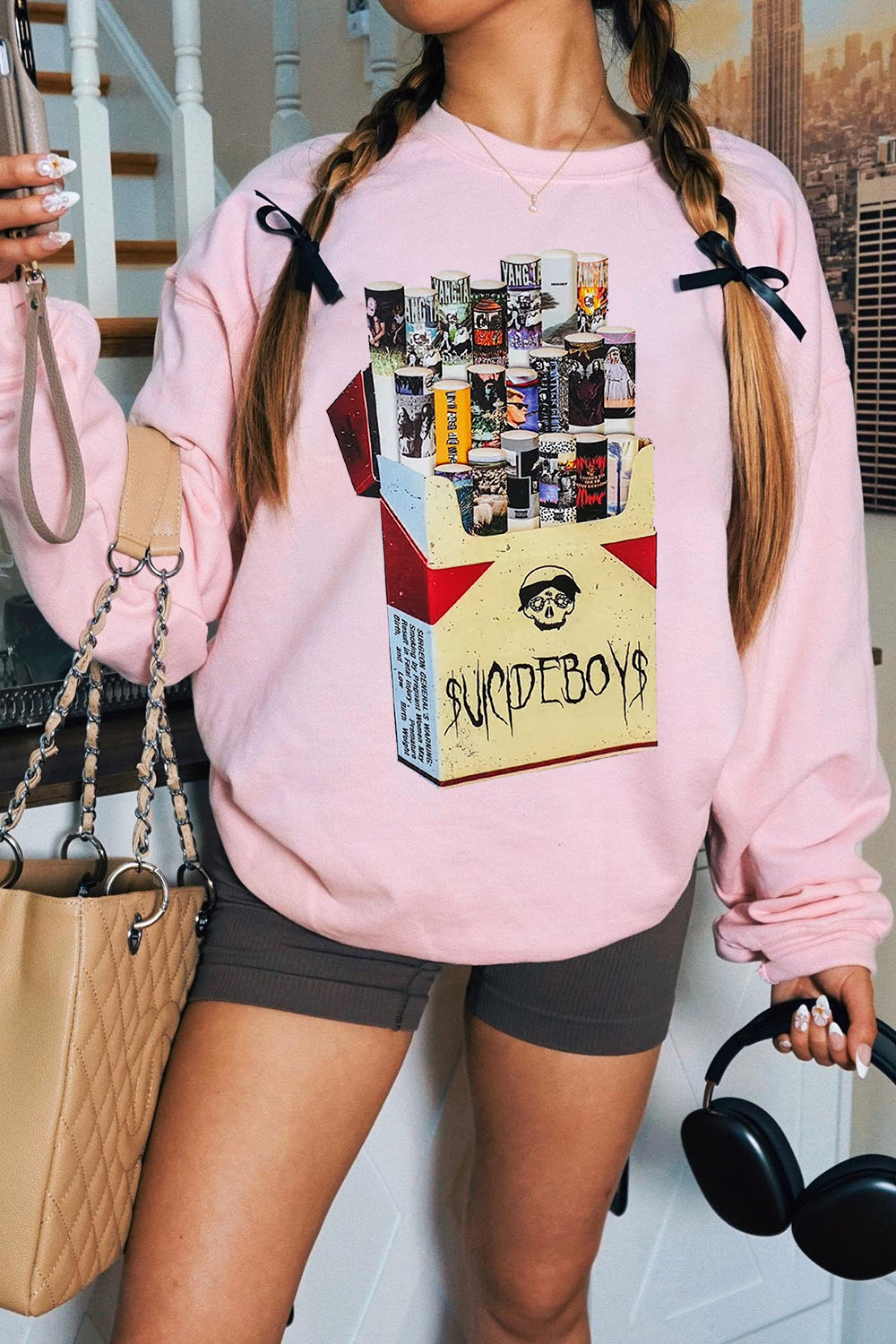 $uicideboy$ personalized print sweatshirt