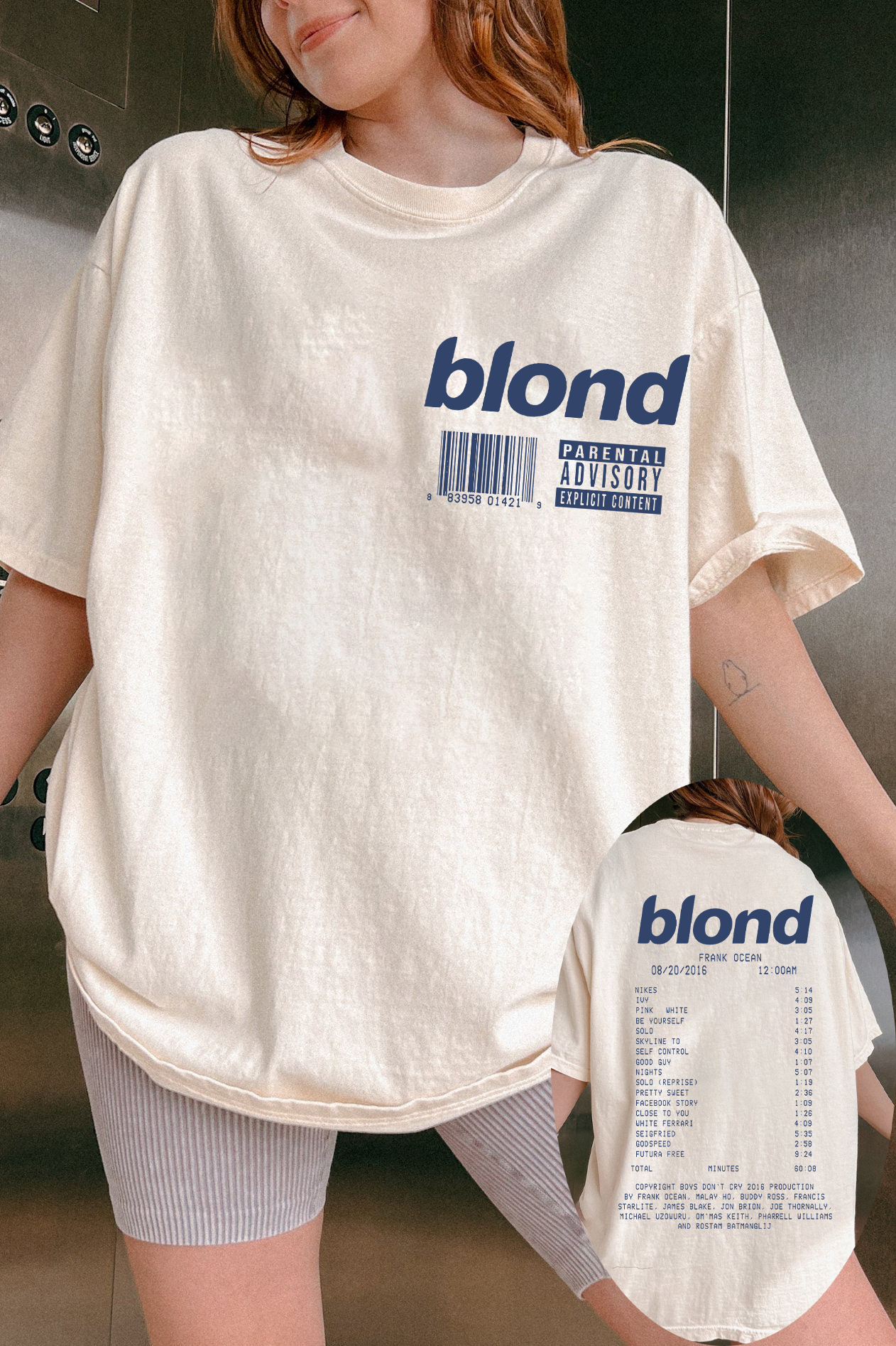 Frank Ocean Blond Album – Shirt